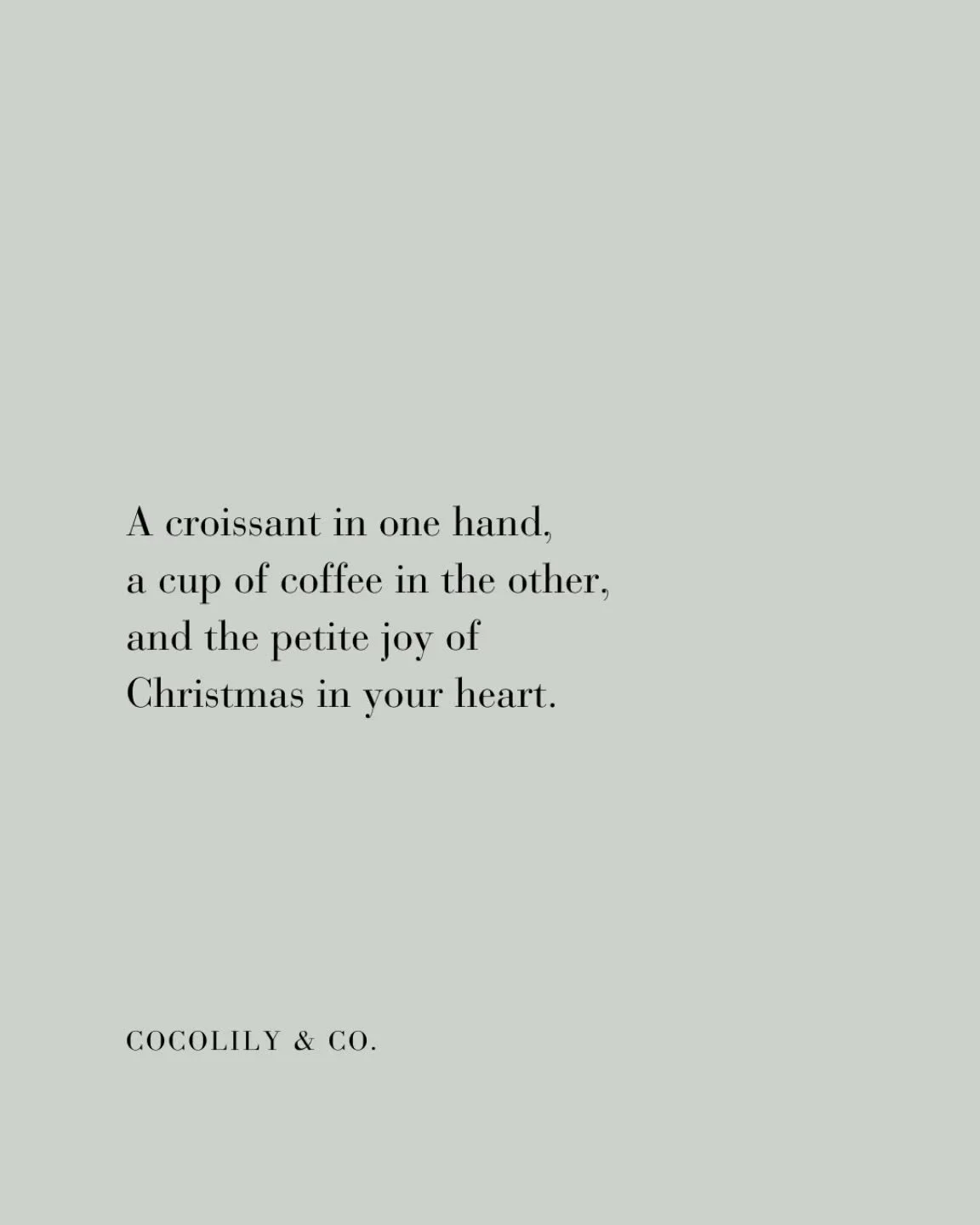 It's always the little things that bring the most joy.⁠
⁠
⁠
.⁠
.⁠
.⁠
.⁠
.⁠
⁠
#dowhatyoulove #petitejoys #womeninbusiness #womensupportingwomen #beautiful #happiness #love #inspire #wordsofwisdom #celebration #inspiration #COCOLILYandCO