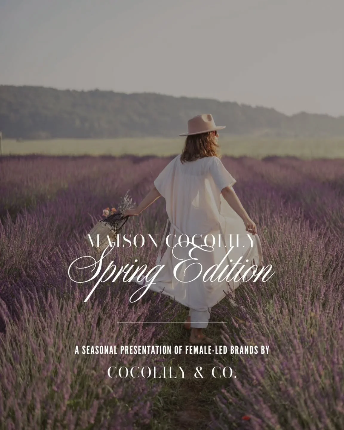 Over coffee, with the year turning, we look toward Spring. ⁠
⁠
Maison COCOLILY &mdash; Spring Edition (formerly known as COCOLILY Market) invites you to step into a curated digital experience of creativity, stories, and inspiration.⁠
⁠
The waitlist i