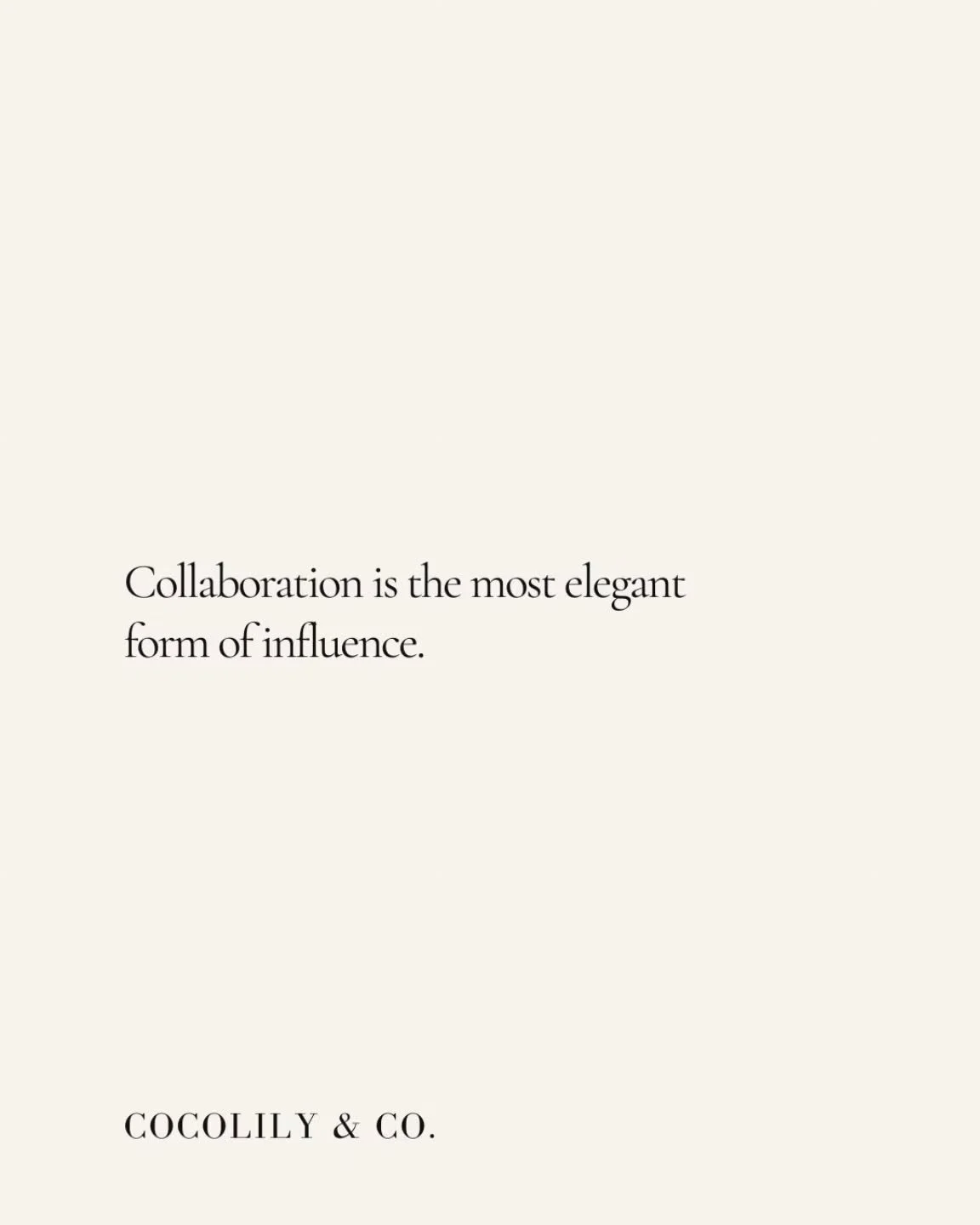 Better together. Always.