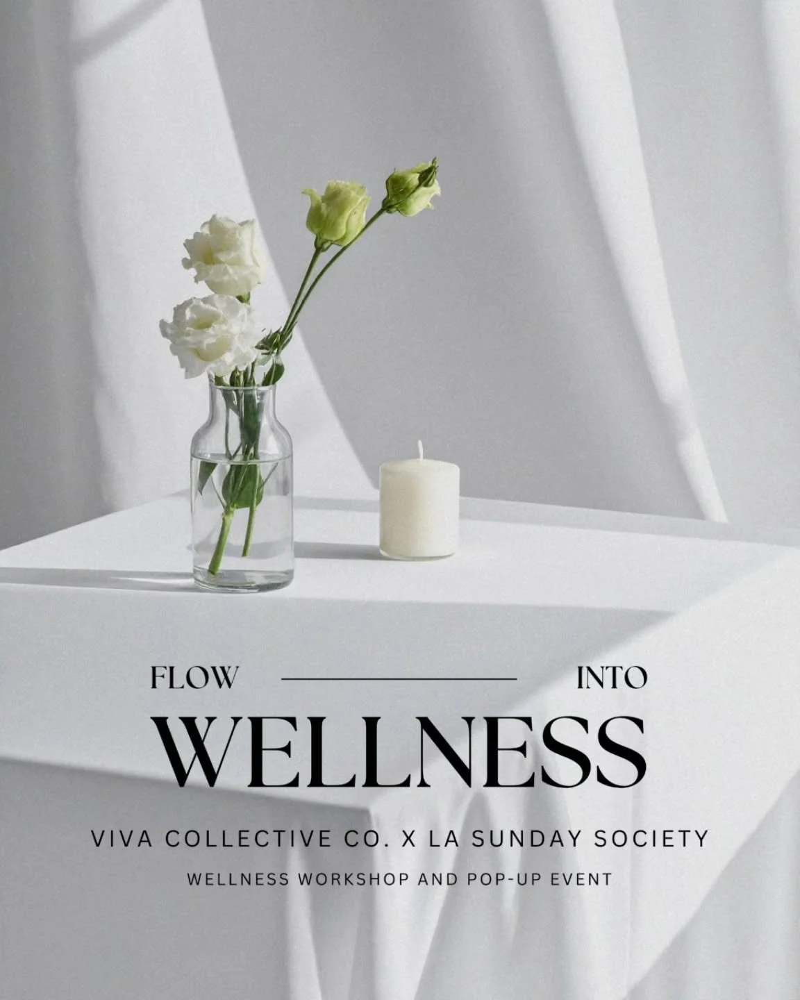 Supporting one another and nurturing community is at the heart of what we do. ⁠

Flow Into Wellness brings this to life, with movement, creativity, and female-led brands all sharing the same space. ⁠
⁠
Hosted by @vivacollectiveco x @lasundaysociety⁠
