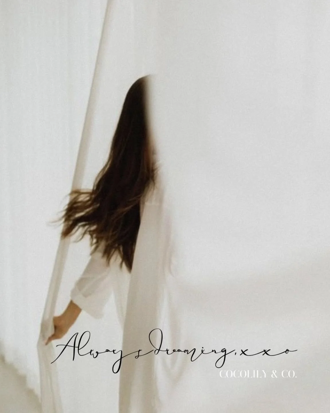 Always dreaming....⁠
of the next project,⁠
a boutique shop,⁠
good health,⁠
eating a croissant at a cafe in Paris...⁠
⁠
Keep dreaming little dreamers everywhere.⁠
xxo