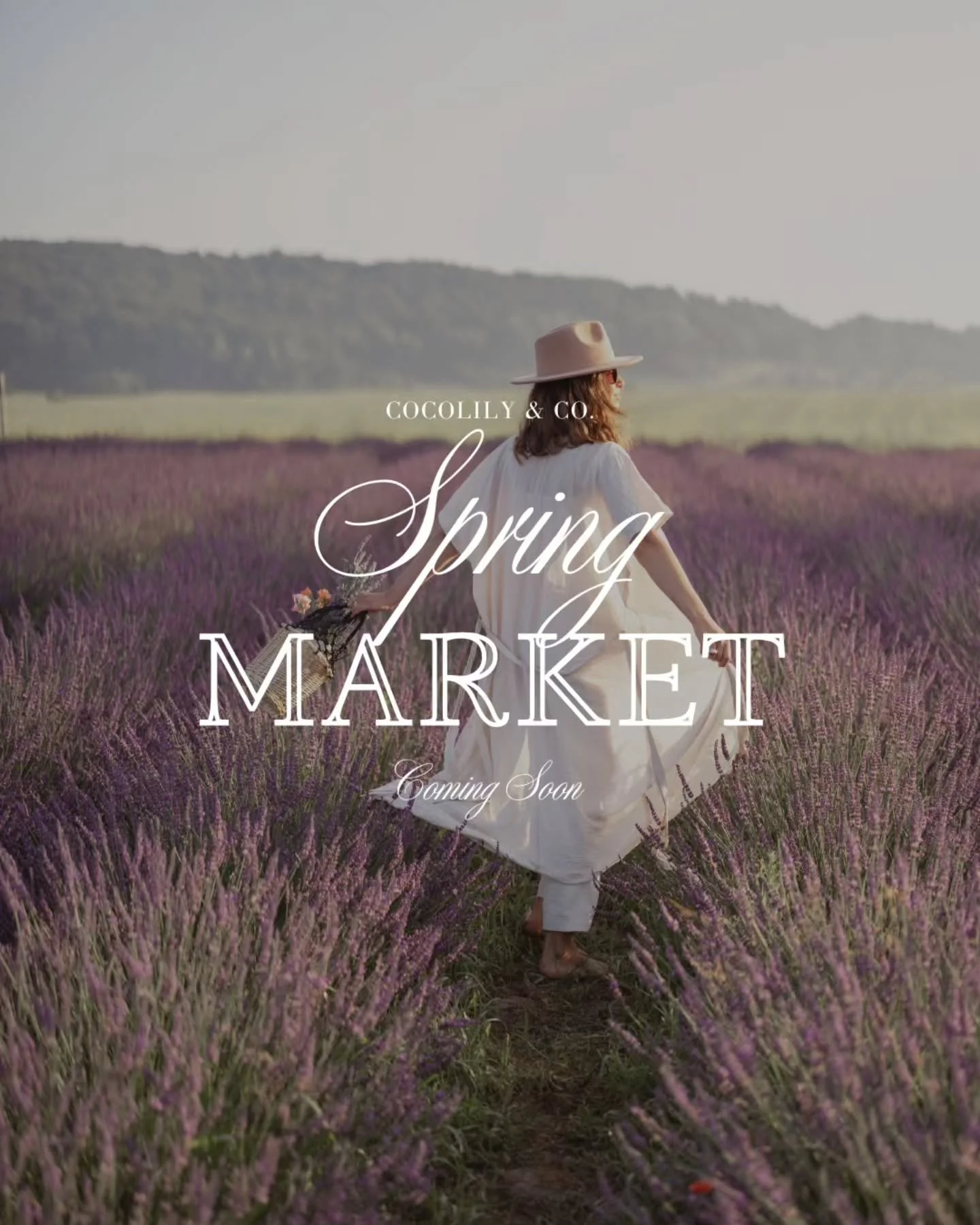 Calling female-led brands, makers, and creatives.⁠
⁠
This Spring, we are curating a digital experience that feels like a stroll through a blooming lavender field.  A place to explore beautiful brands, engaging stories, and seasonal finds.⁠
⁠
At the h