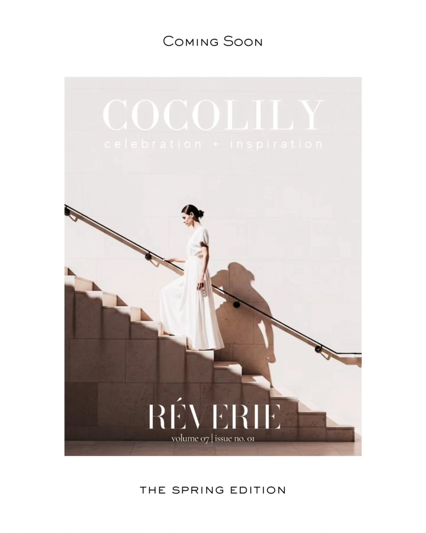R&eacute;verie &mdash; a Spring &Eacute;dition of COCOLILY Magazine.⁠
⁠
Celebrating the women behind their brands.⁠
⁠
Applications now open for The COCOLILY Market and COCOLILY Magazine / Spring &Eacute;dition.⁠
⁠
Link in bio.⁠
⁠
⁠
#TimelessElegance 