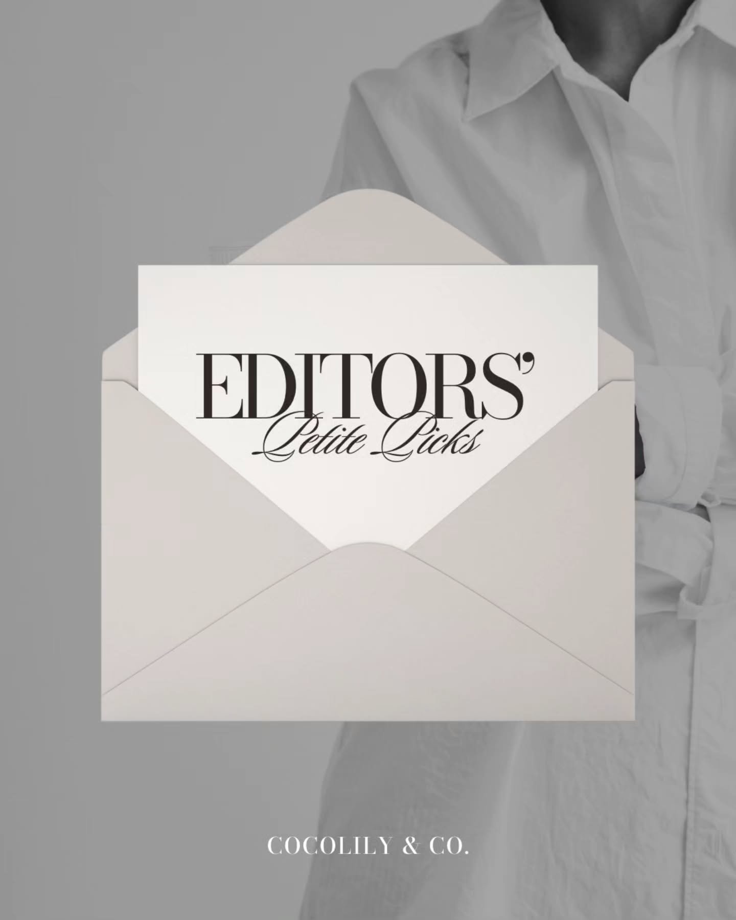 Editors&rsquo; Petite Picks⁠.⁠
⁠
Six pieces from brands we admire. ⁠
⁠
Raspberry &amp; Rose Spread...perfect for your morning croissant.⁠
A&ccedil;a&iacute; Berry White Grapefruit Diffuser...placed in your closet.⁠
Golden Prairie Wheat Lounge Sweater