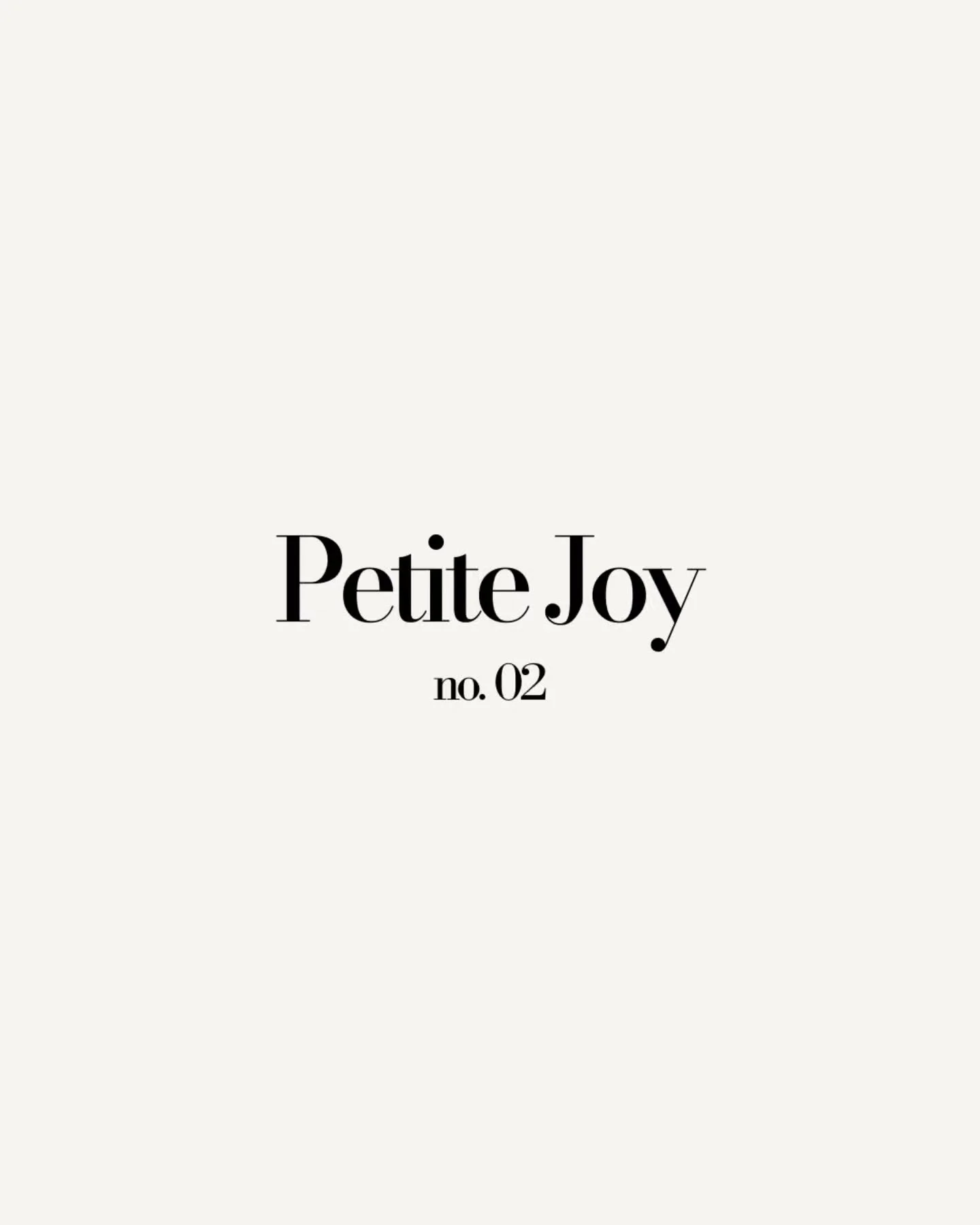 Petite Joy No. 02⁠
⁠
petite joys, every other week⁠
our list of lovely moments to remind you that it&rsquo;s always the little things⁠
⁠
make a wish on the first star you see⁠
&ldquo;starlight, star bright, first star I see tonight,⁠
I wish I may, I 