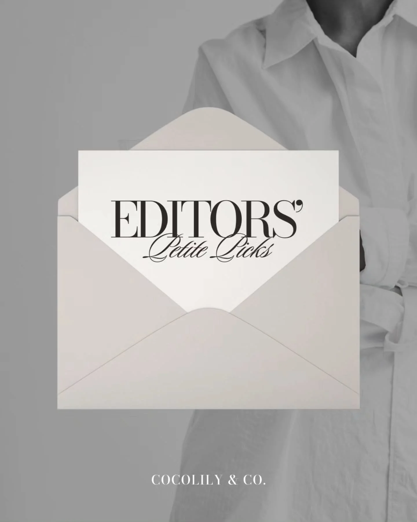 Editors&rsquo; Petite Picks⁠.⁠
⁠
Six pieces from brands we admire. ⁠
⁠
Pink Carnation Glass Cup...add a little pretty to your drinks.⁠
Rustic Rose Artisan Soap...a beautiful addition to your self care routine.⁠
Sanctuary Bodice &amp; Brief Set...beca