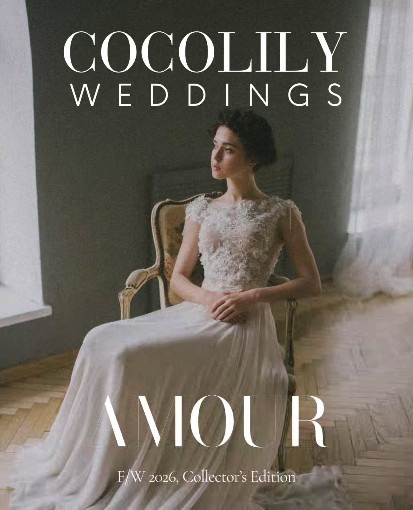 Introducing COCOLILY Weddings | A Collector&rsquo;s Edition⁠
⁠
Now part of our Coffee Table Edition collection.⁠
⁠
AMOUR celebrates the artistry of wedding design, fashion, and the petite details that define timeless elegance.⁠
⁠
We invite creative p