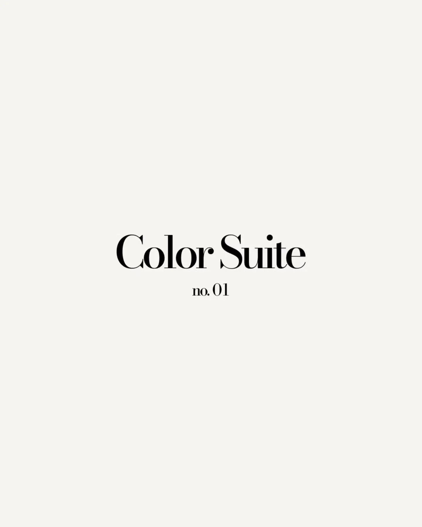 This month&rsquo;s color study draws from one of our favorite things....espresso.⁠
⁠
Color Suite No. 01 ⁠
The Cafe⁠
⁠
Espresso anchors your typography and brand marks.⁠
Oat Milk creates space across layouts.⁠
Caramel adds warmth when used sparingly f