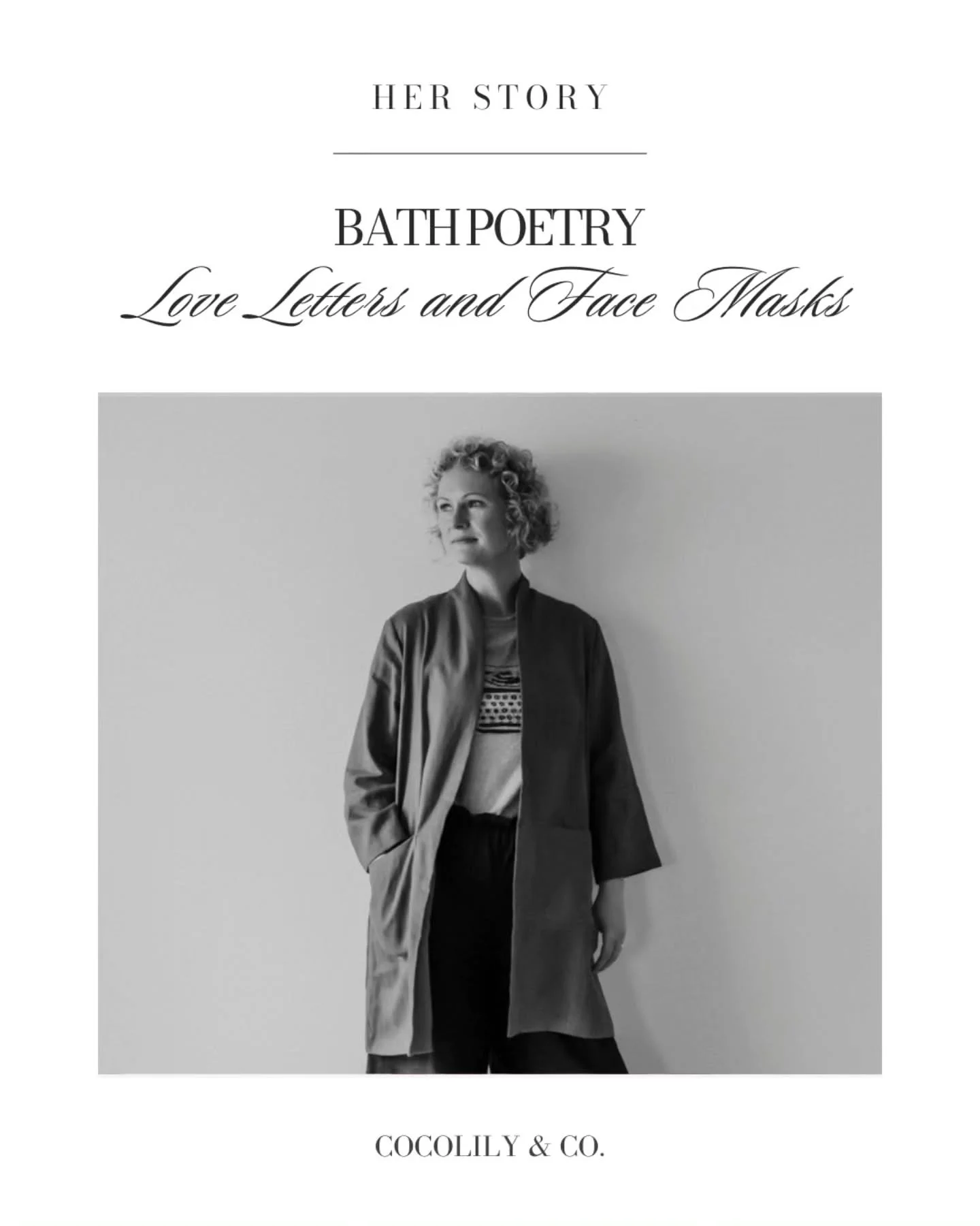 Nicolle Nugent turned her love of scents and words into something unexpected.⁠
⁠
What began as blending essential oils and writing little poems on jars grew into Bath Poetry &mdash; a brand where fragrance meets verse, memory, and connection.⁠
⁠
Ever