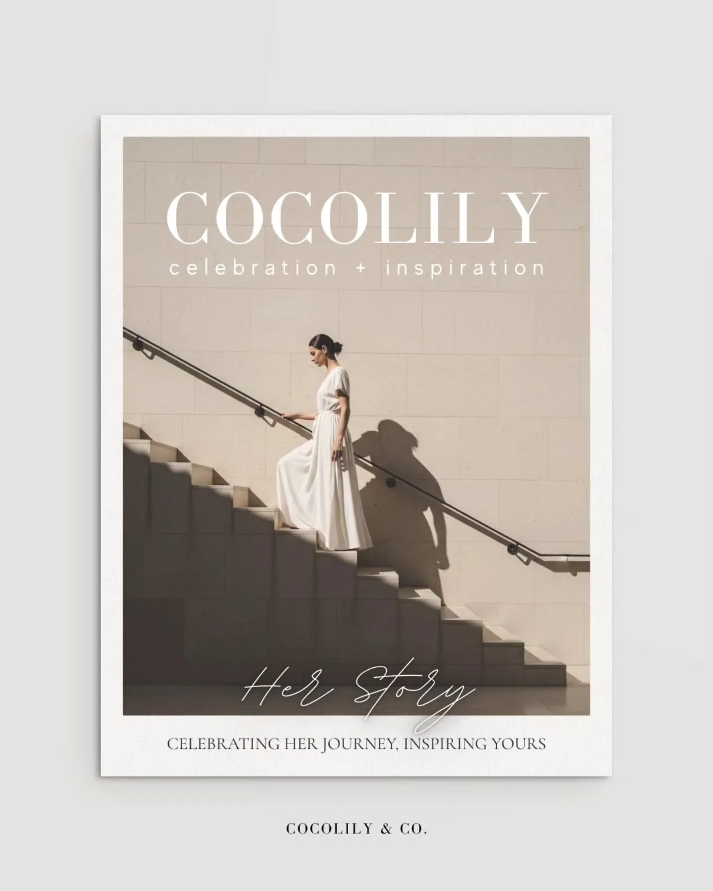 Working on the layout of the upcoming coffee-table edition of COCOLILY Magazine has been a beautiful experience so far. ⁠
⁠
Each story I uncover reminds me why I started this community and this publication.⁠
⁠
To share these journeys is to celebrate 