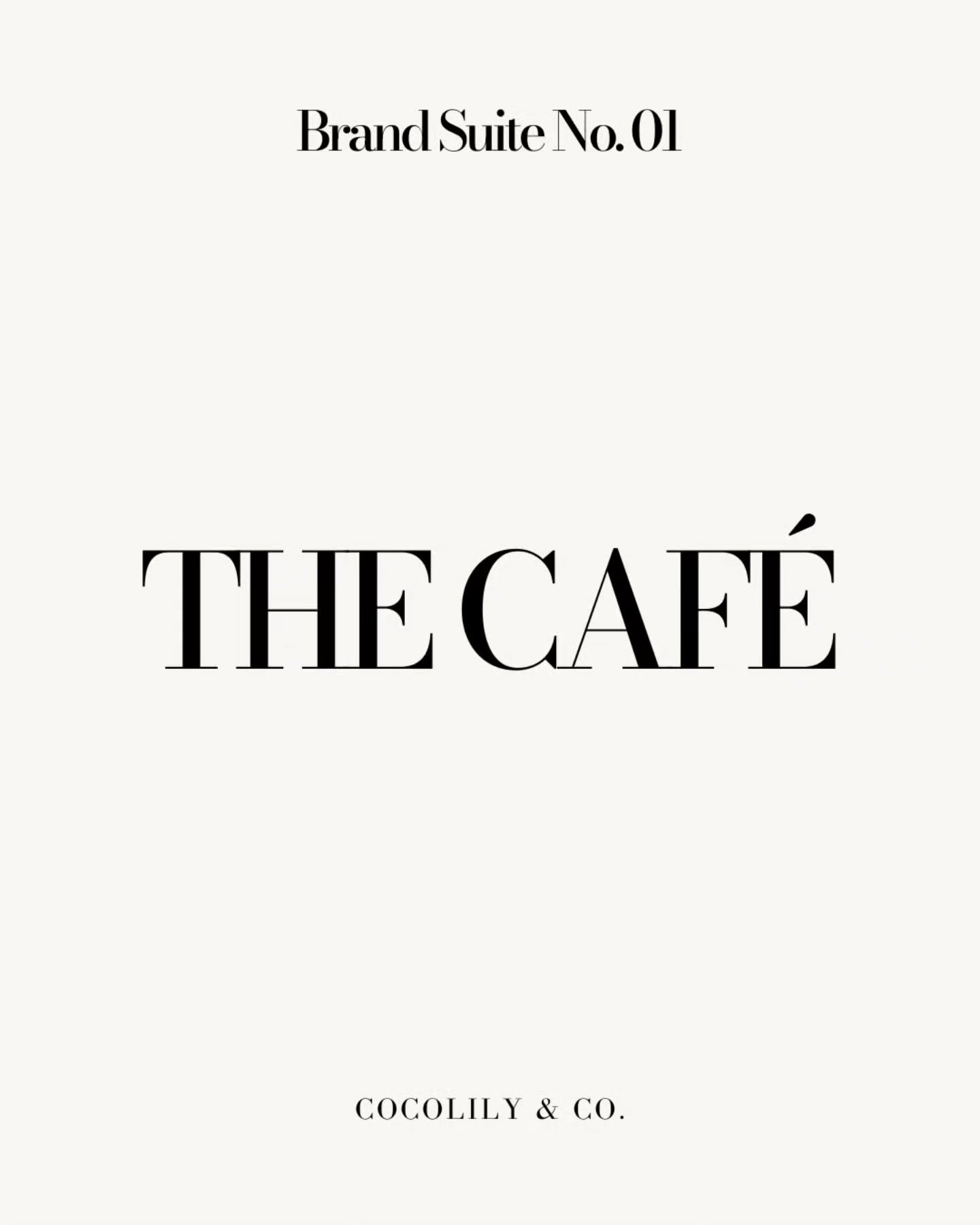 Introducing Brand Suite No. 01. THE CAF&Eacute;.⁠
⁠
A collection for caf&eacute;s whose brand extends beyond the counter.⁠
⁠
Not necessarily souvenir merchandise. ⁠
A collection of essential pieces.⁠
⁠
Stylish items your customers will use daily.⁠
⁠

