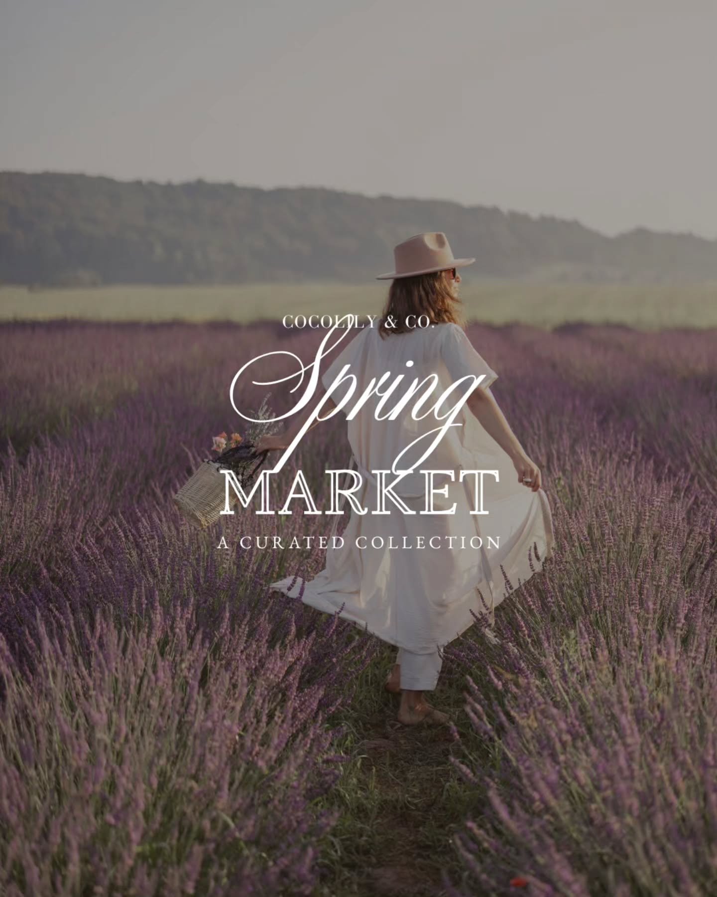 The Spring Market is now live.⁠
⁠
A seasonal collection of Canadian, female-led brands and the Spring Edition of COCOLILY Magazine are now available.⁠
⁠
This edition brings together Her Story features, Spring Selections, and a curated mix of brands f