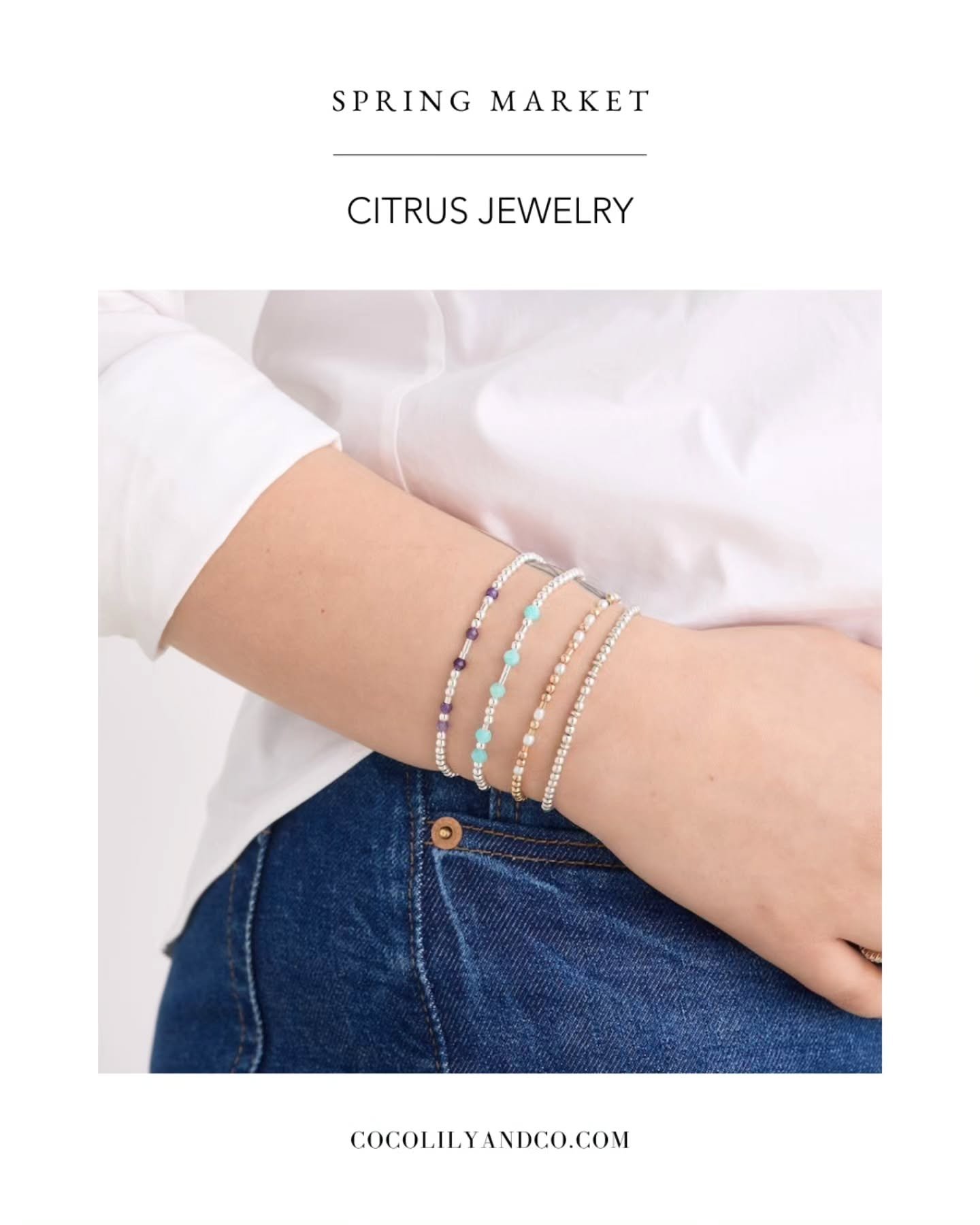 CITRUS Jewelry / Ontario⁠
⁠
A Toronto based jewelry brand creating personalized pieces that let you wear your story and celebrate the moments that matter. Each piece is hand stamped in studio and crafted as a modern heirloom rooted in connection and 