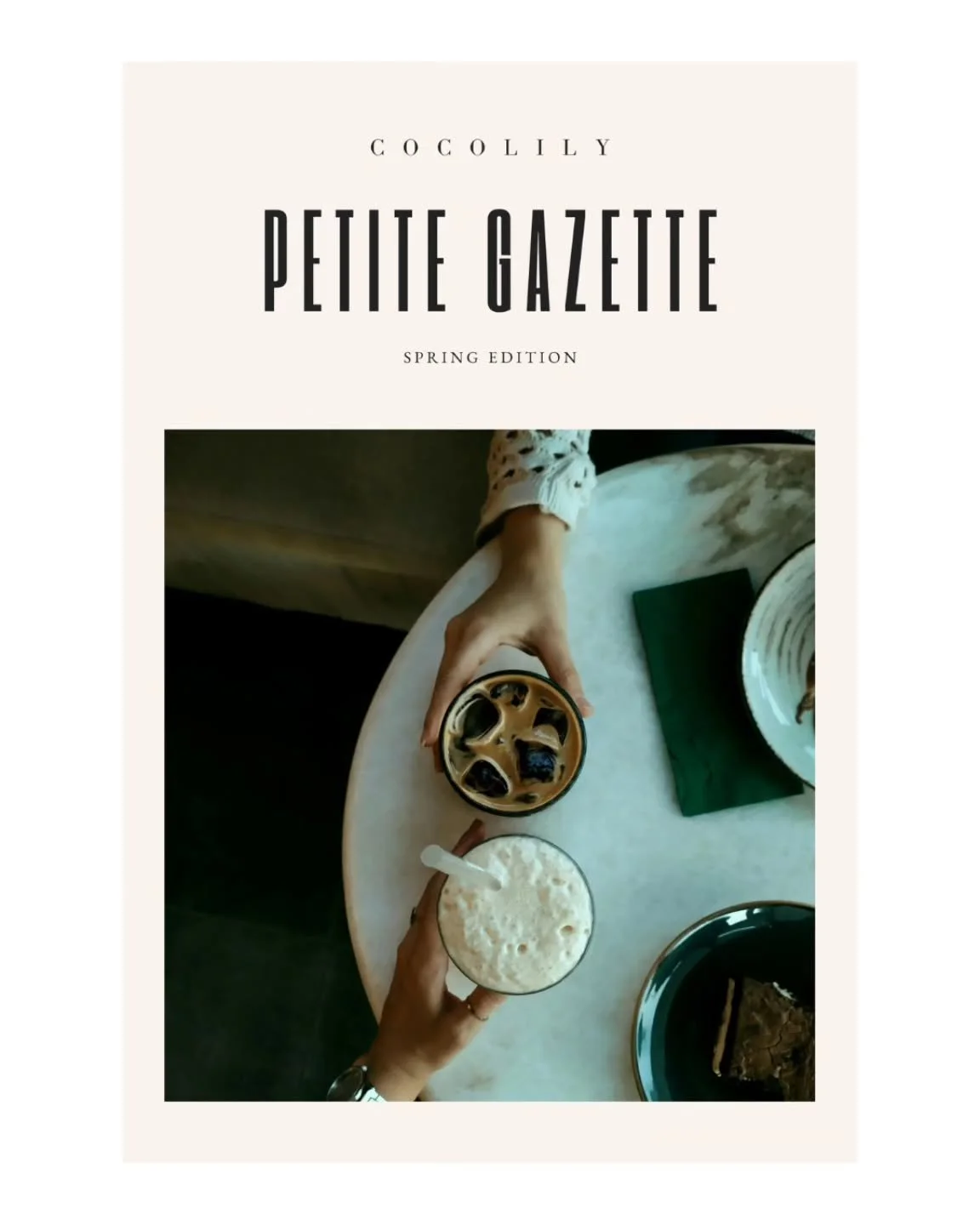 Introducing The Petite Gazette | Spring Edition⁠
⁠
The first edition is coming soon. ⁠
⁠
A curated circle of shops, caf&eacute;s, and boutique hotels will receive seasonal inspiration, ideas, and a curated presentation of the brands featured in our S