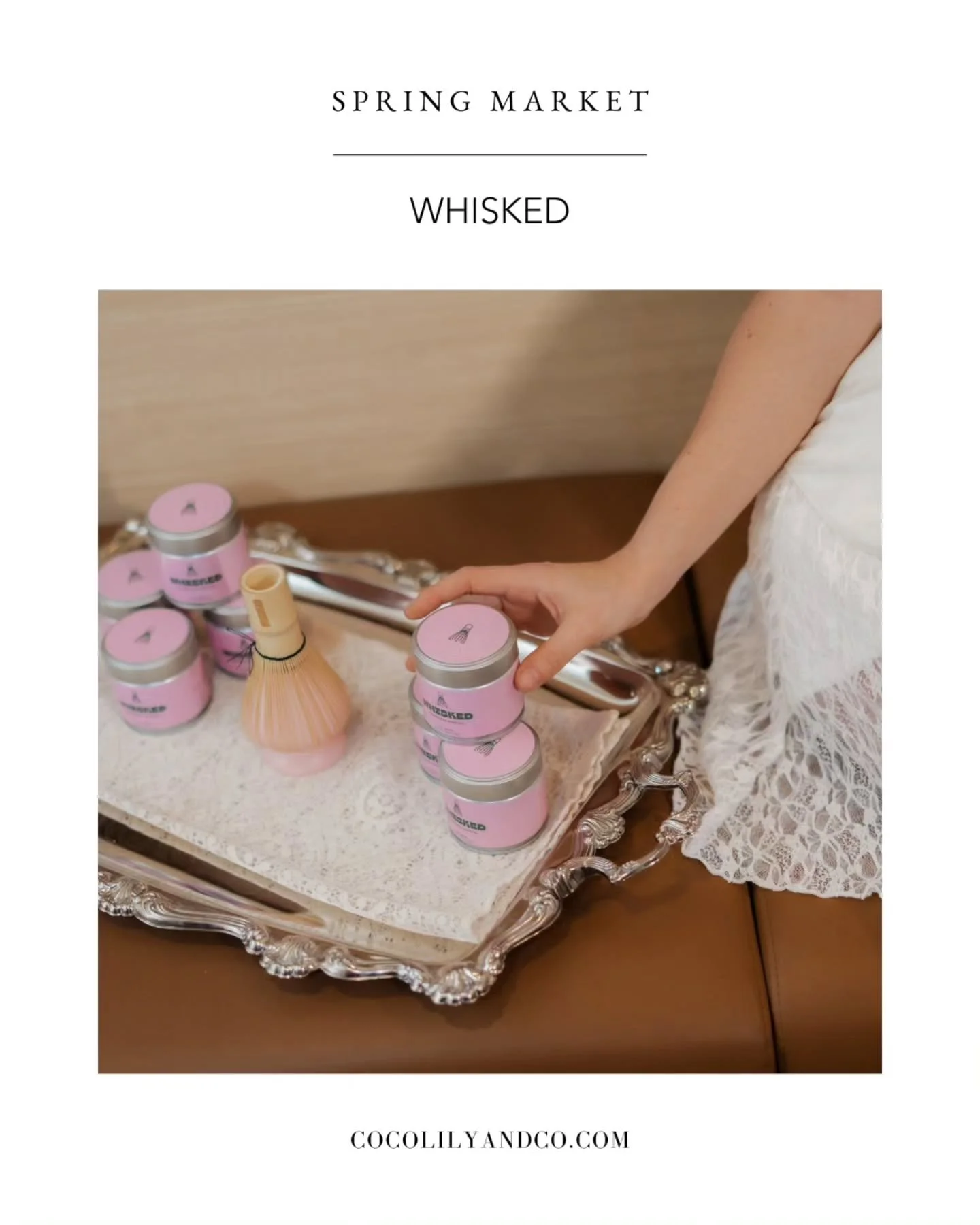 Whisked / Alberta⁠
⁠
A matcha-rooted brand centered on ritual, quality, and intention where every detail begins with the leaf. As both a matcha bar and a producer of thoughtfully sourced matcha, Whisked is dedicated to honouring tradition while shari