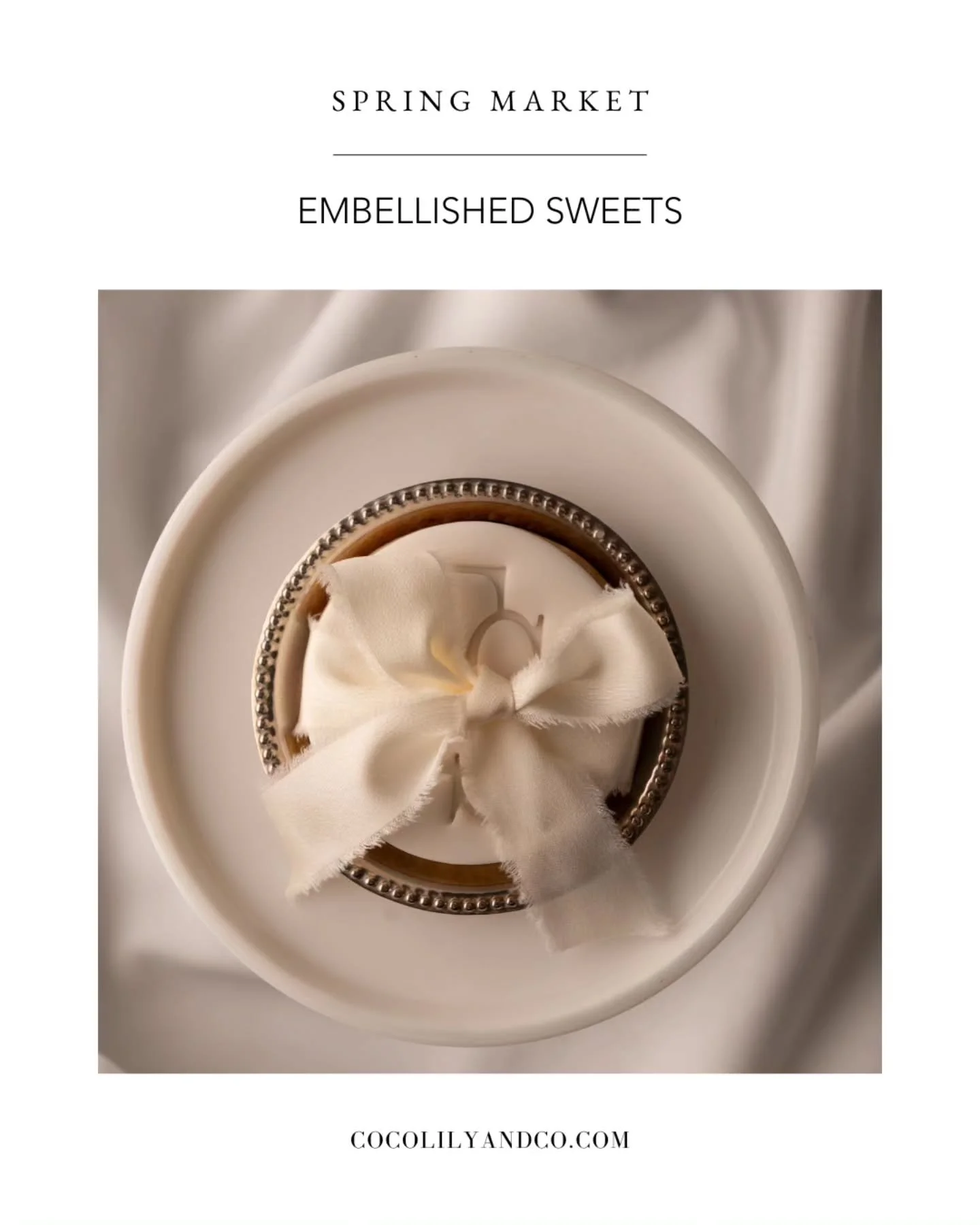 Embellished Sweets / Vaughan, Ontario⁠
⁠
A modern luxury cookie brand defined by elegance, depth, and detail. Each cookie is handcrafted to feel deliberate and elevated, blending rich flavors with a refined aesthetic that feels indulgent and curated.