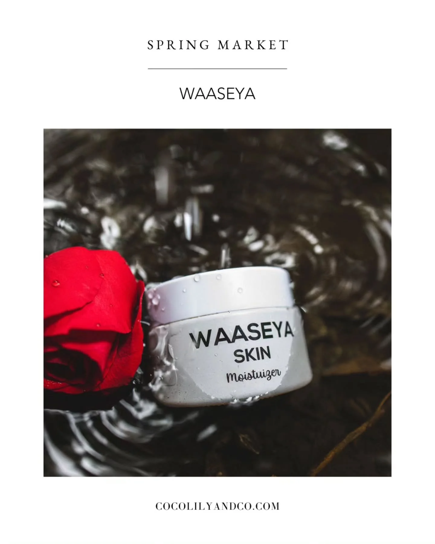 Waaseya / British Columbia⁠
⁠
A small-batch, handcrafted skincare line rooted in nature and inspired by Indigenous values of respect, balance, and care for the land. Each product is made with gentle, natural ingredients to enhance your skin&rsquo;s n