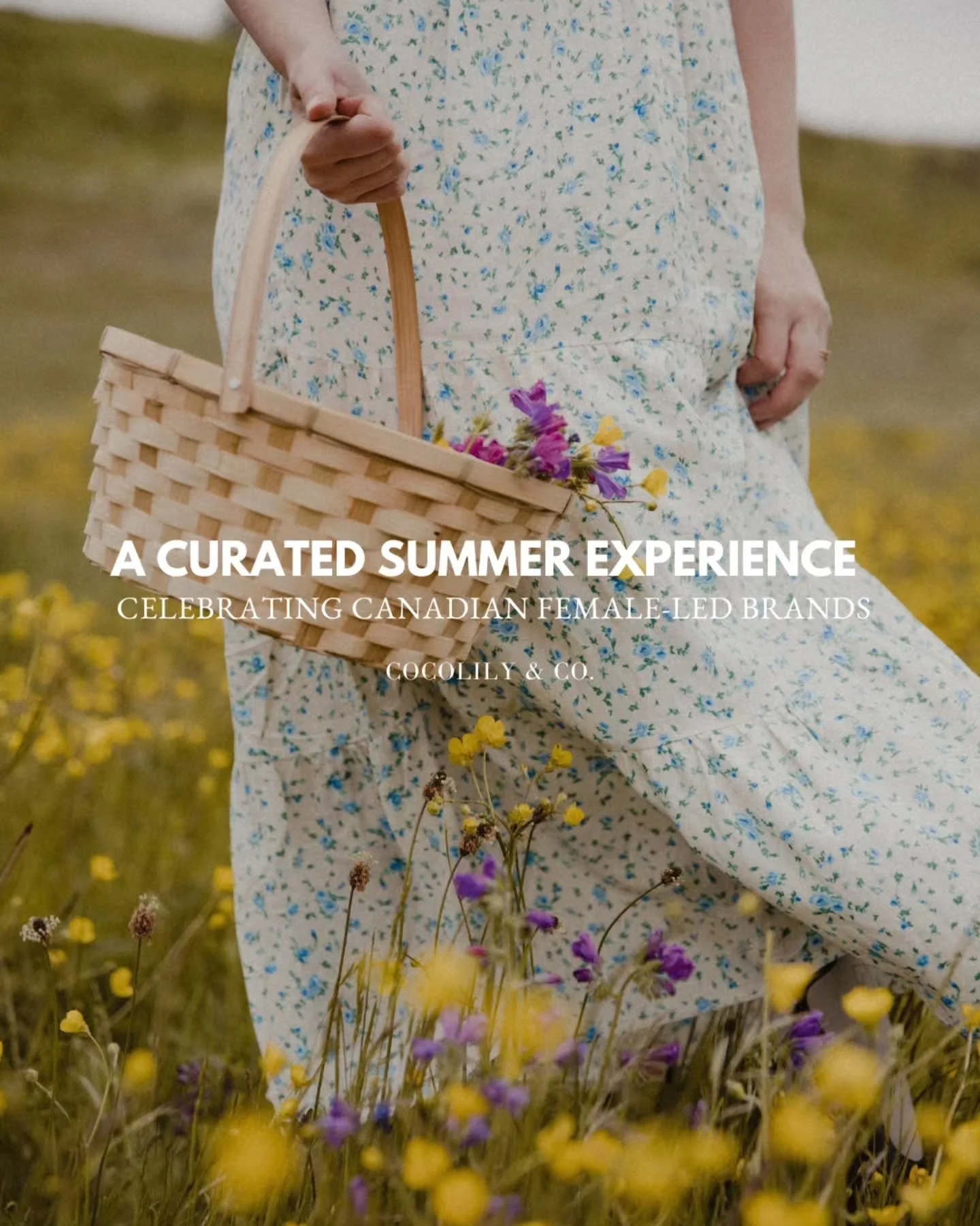 An invitation for Canadian female-led brands, makers, and creatives.⁠
⁠
This Summer, we are presenting a curated digital experience that brings together distinctive finds, independent brands, and editorial storytelling in one seasonal release.⁠
⁠
At 