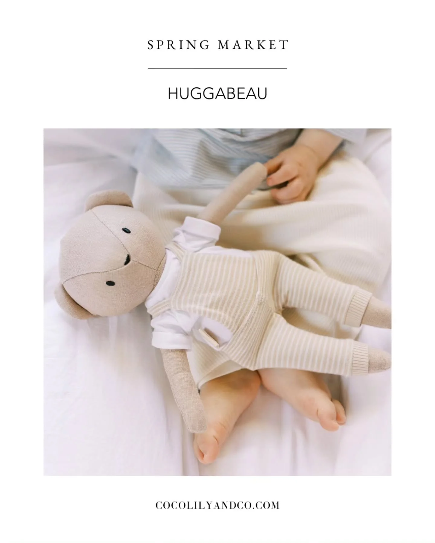 Huggabeau / Ontario⁠
⁠
Huggabeau creates Canadian-made linen dolls designed to nurture empathy, imagination, and connection. Founded by a mother of three, the brand blends thoughtful design with a philosophy that honours both childhood and the women 