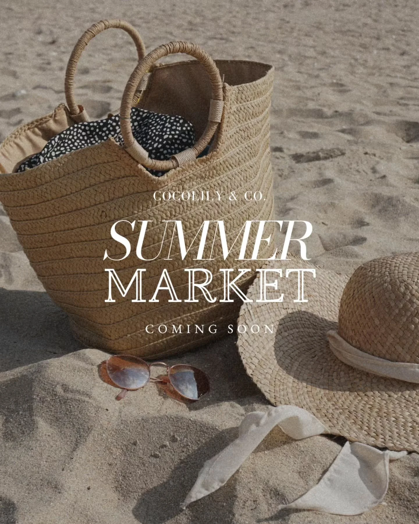 An invitation for Canadian female-led brands, makers, and creatives.⁠
⁠
Applications are now open for the COCOLILY Summer Market.⁠
⁠
A seasonal feature across COCOLILY Magazine, Summer Market, and social, designed to drive discovery and new audiences