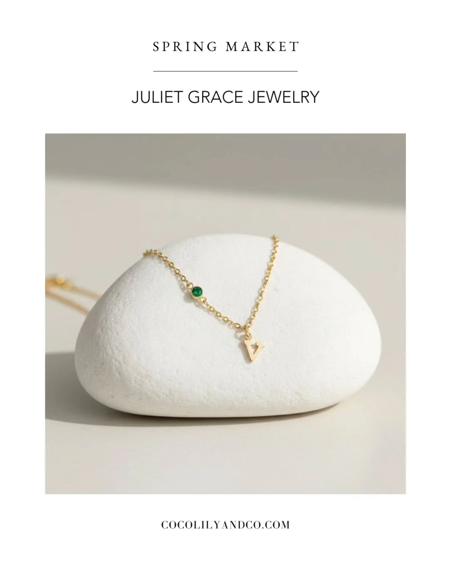 Juliet Grace Jewelry / British Columbia⁠
⁠
Juliet Grace Jewelry offers minimalist, meaningful jewelry made to last; from personalized keepsakes to layered pieces you&rsquo;ll never want to take off.⁠
⁠
Connect with @julietgracejewelry ⁠
Explore the c
