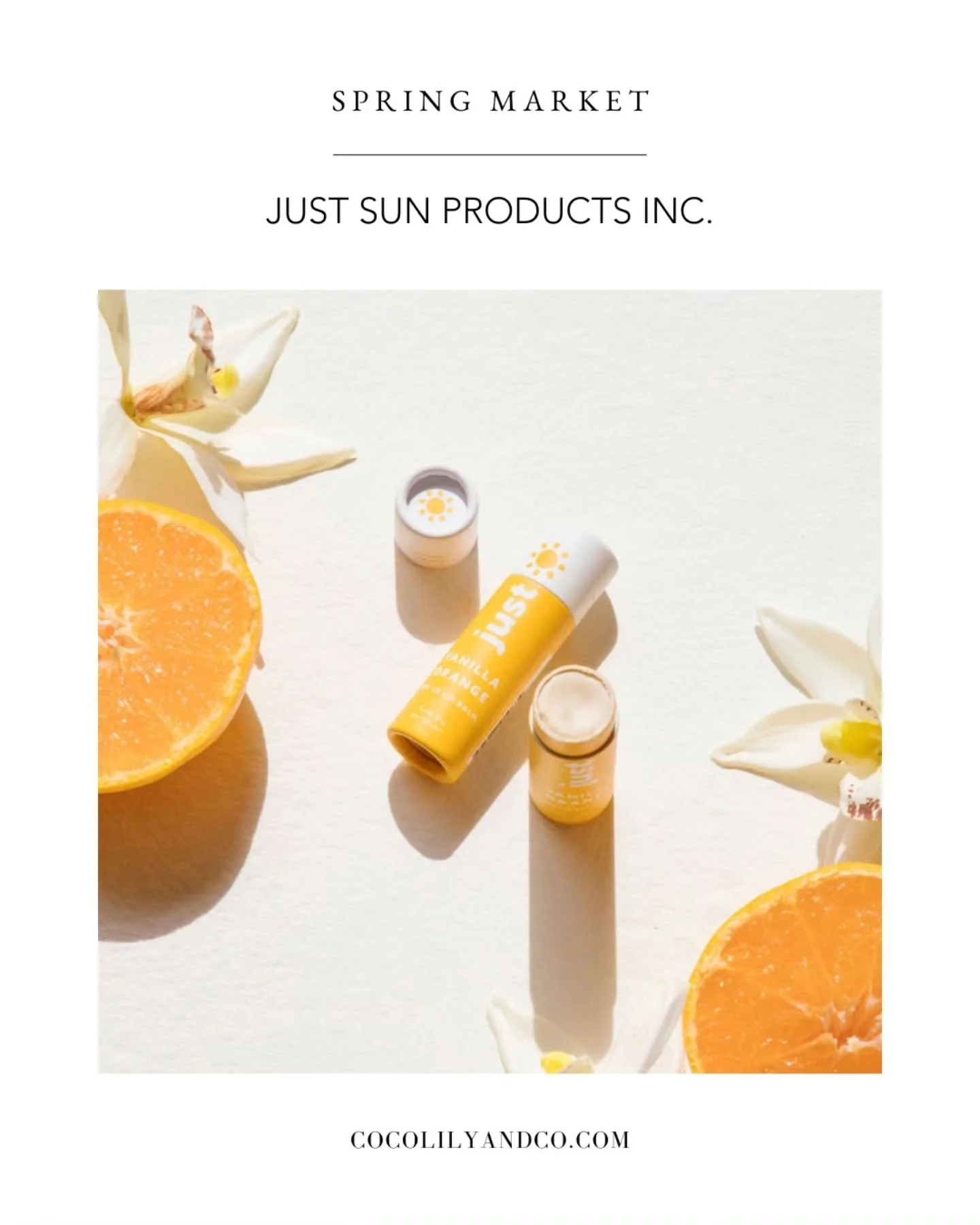Just Sun Products Inc. / British Columbia⁠
⁠
Just Sun is a Canadian, woman-owned brand redefining botanical sun protection. The collection features all-natural textures that melt into the skin, offering a weightless glow. This is reflected in the Dai