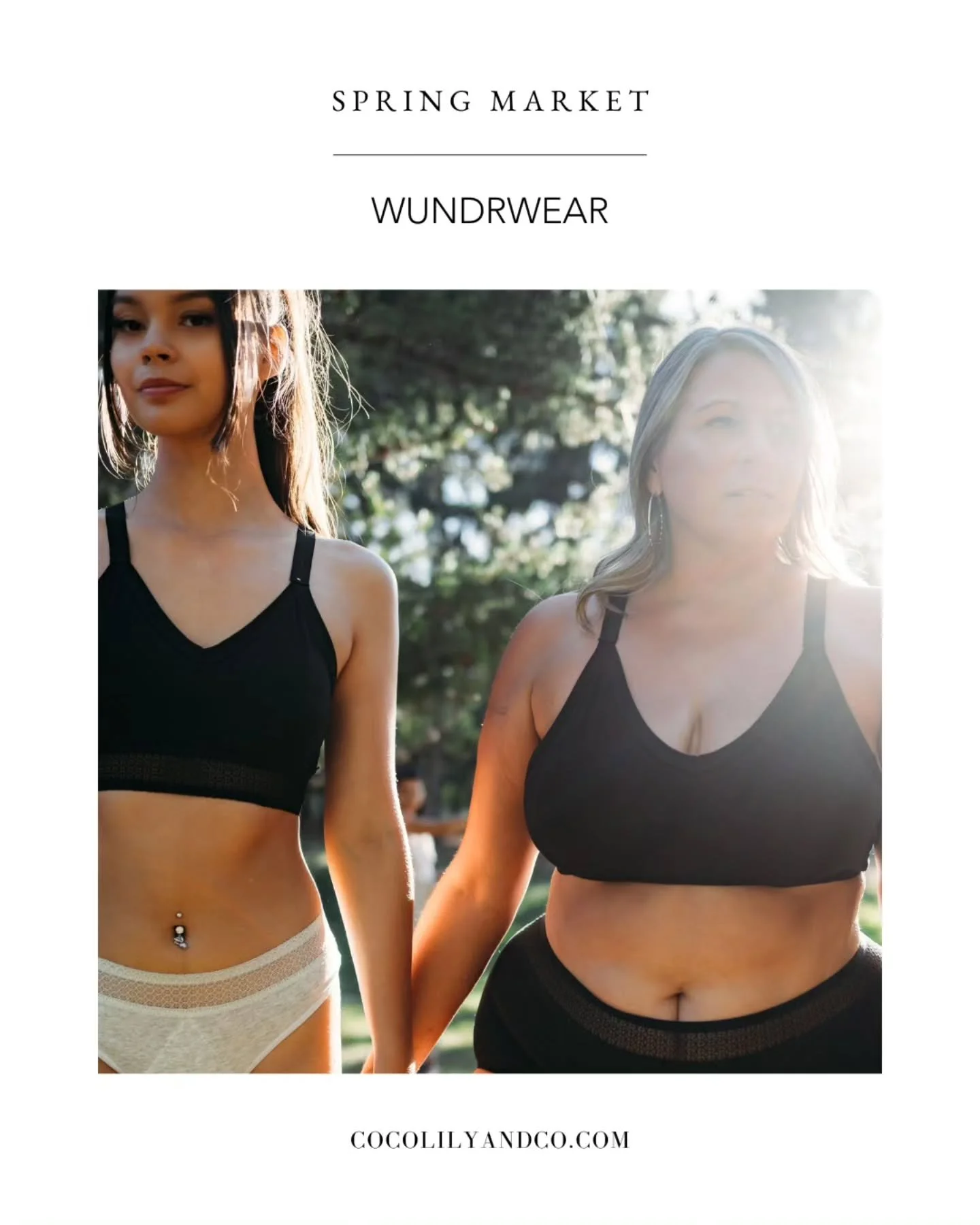 Wundrwear / Alberta⁠
⁠
Wundrwear creates thoughtfully engineered underwear that prioritizes real comfort, using breathable fabrics and design details that actually fit real bodies. The collection blends function and ease, offering pieces that stay pu
