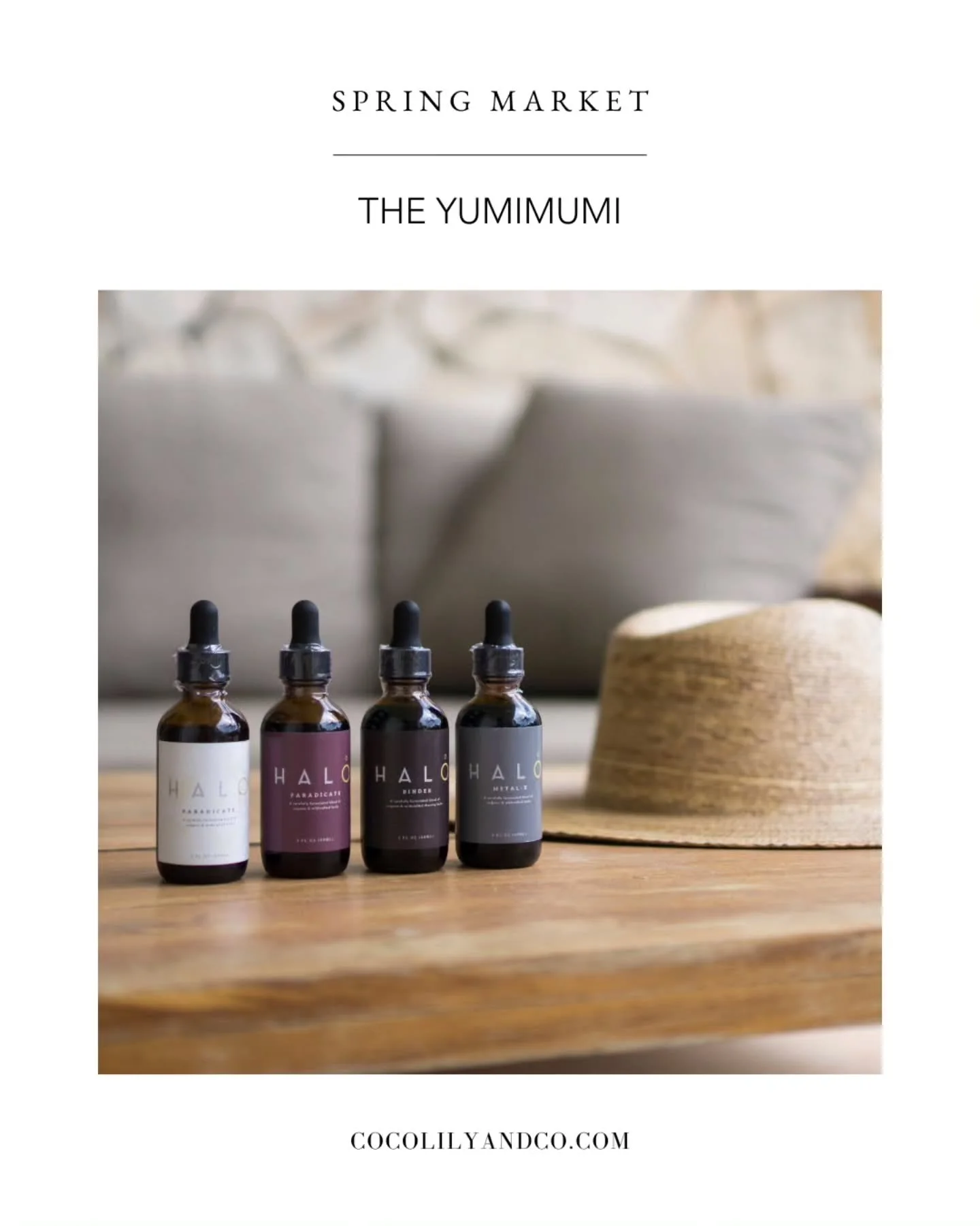 The YumiMumi / Ontario⁠
⁠
A naturopath practitioner and frequency therapist, the founder of The YumiMumi Apothecary offers holistic wellness through services and product lines. Halo Herbal Wellness focuses on herbal tinctures for detox and immunity, 