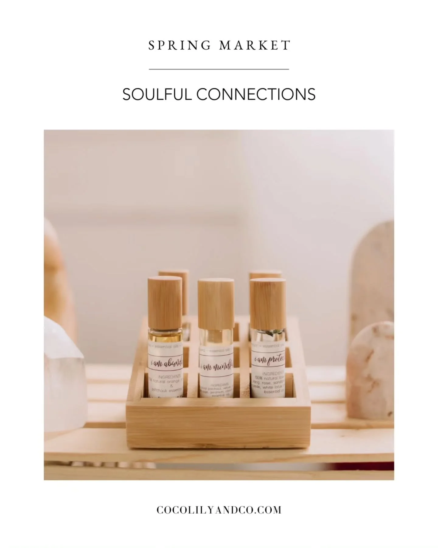 Soulful Connections / Ontario⁠
⁠
Soulful Connections offers heart-centered sessions, immersive workshops, and handmade gemstone creations designed to support reconnection to self. Rooted in holistic practices, each offering encourages presence, self-