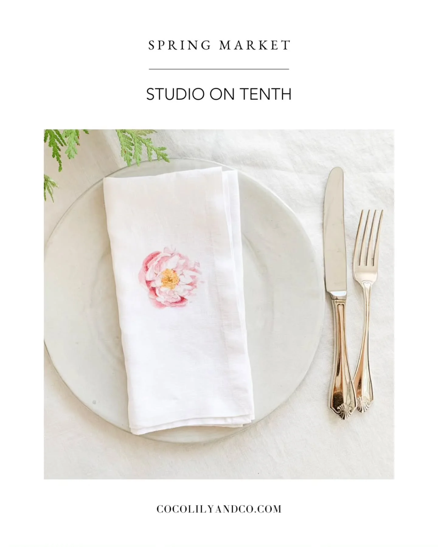Studio On Tenth / British Columbia⁠
⁠
A family-run brand led by three generations of women who create the art behind a functional gift line, ranging from baby items to French linen tea towels. All products are printed in the home studio, combining cr