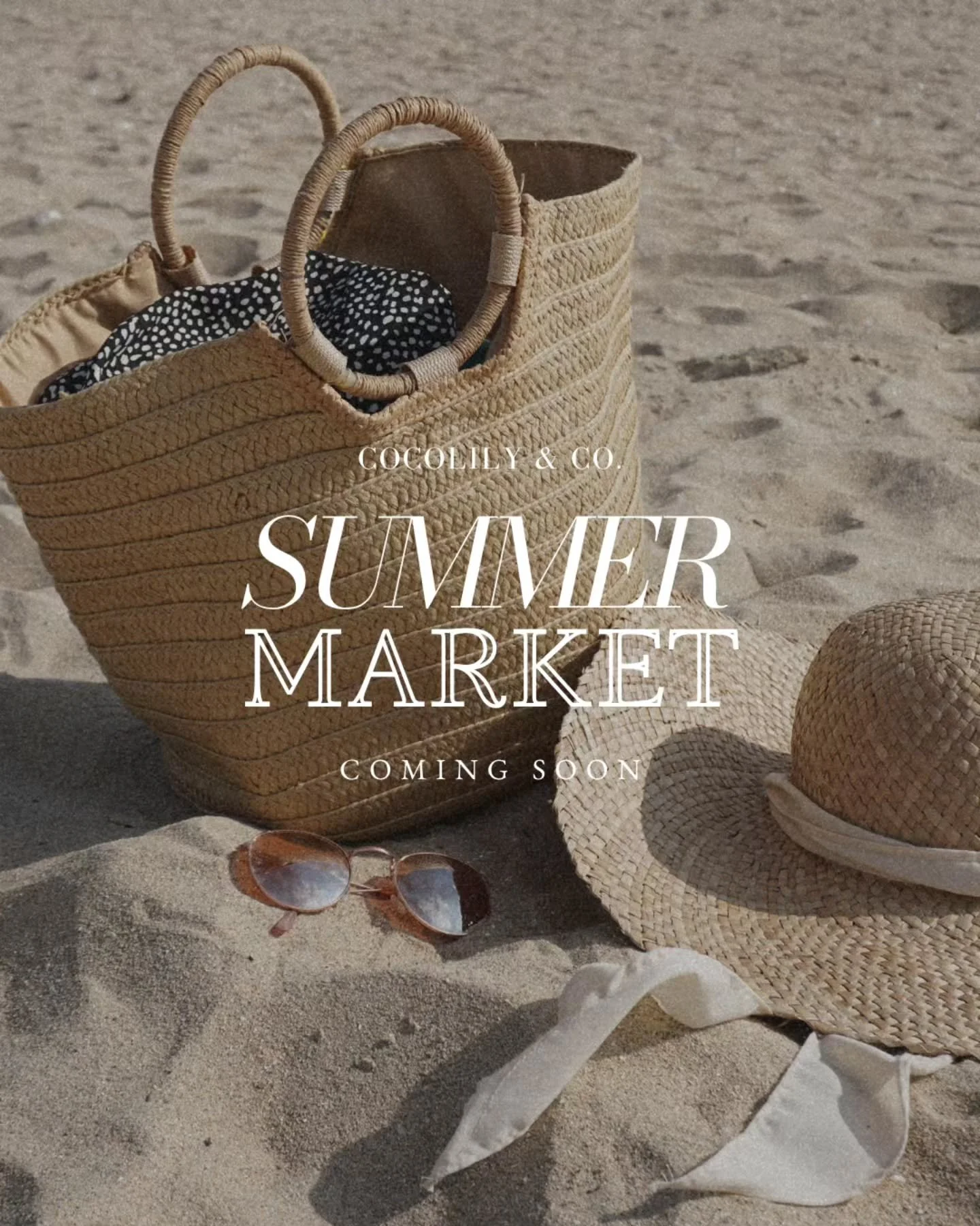 An invitation for Canadian female-led brands, makers, and creatives.⁠
⁠
Applications are now open for the COCOLILY Summer Market.⁠
⁠
The Summer Market unfolds like a walk along a beautiful beach, discovering seashells and petite treasures along the w