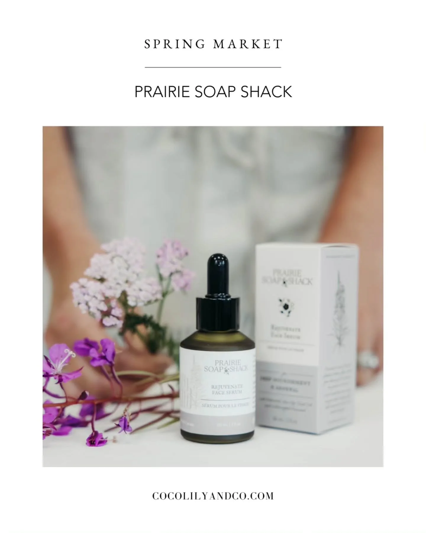 Prairie Soap Shack / Alberta⁠
⁠
A small-batch skincare brand crafting high-quality products from homegrown and wildcrafted botanicals. Rooted in prairie traditions, they prioritize sustainability, transparency, and connection to the land.⁠
⁠
Connect 