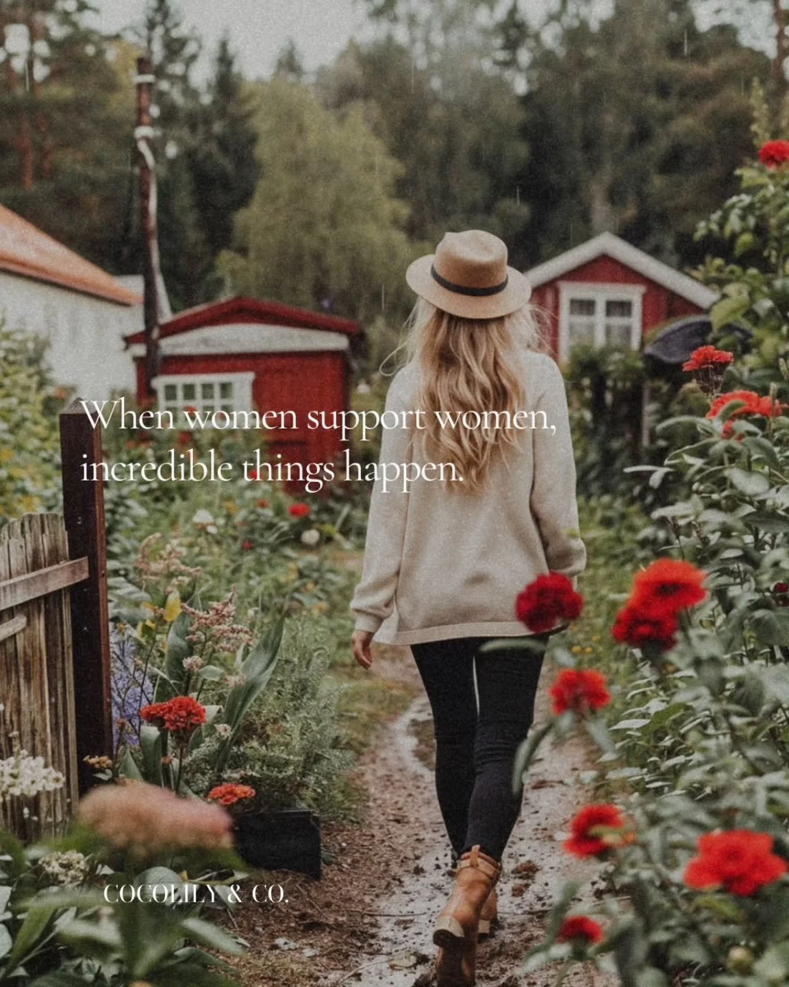 The Spring Market comes to a close.⁠
⁠
Thank you for being part of this season...for taking the time to view, read, and engage with the brands and features presented.⁠
⁠
The Spring Edition of COCOLILY Magazine remains available, alongside the collect