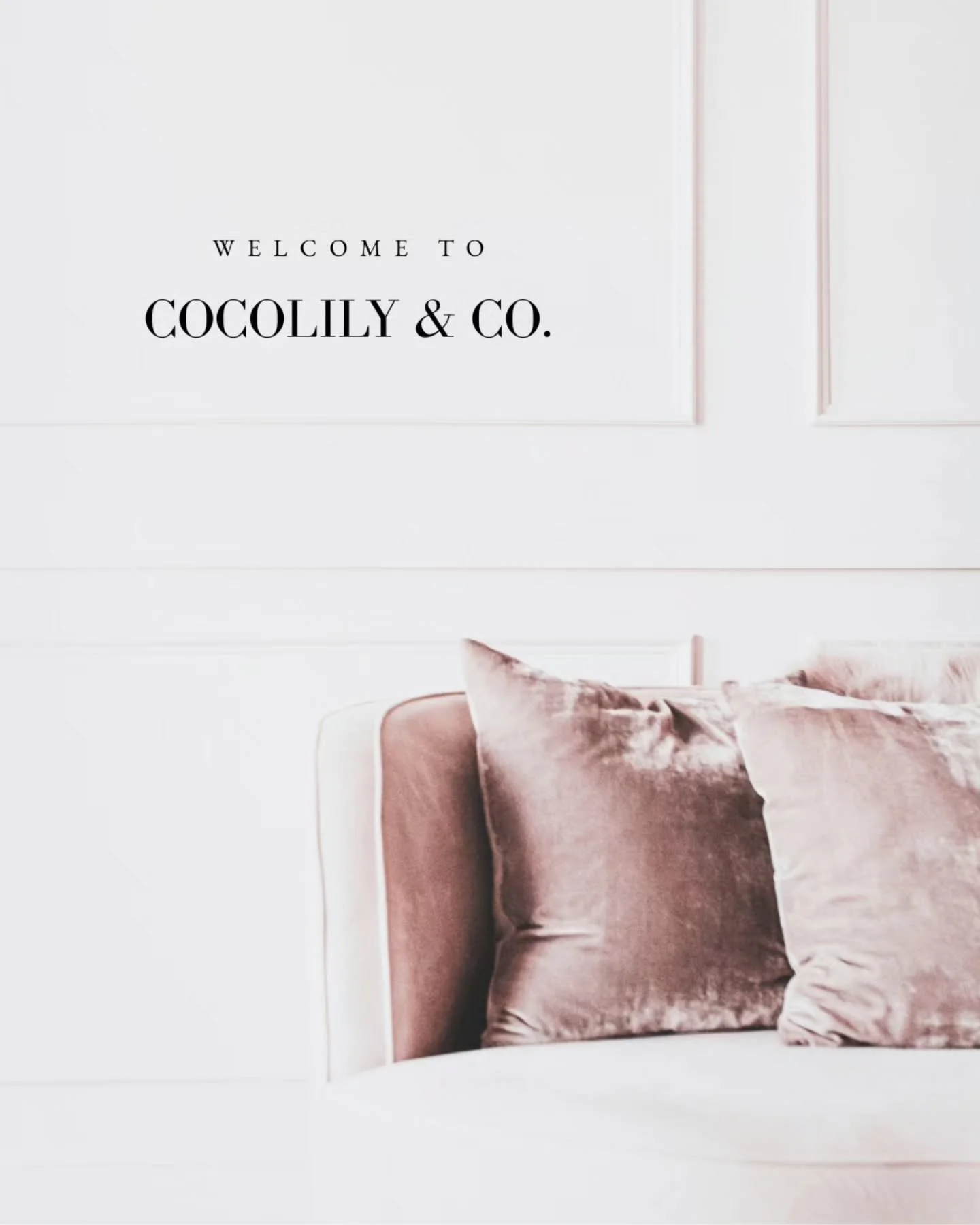 Welcome to COCOLILY &amp; CO.⁠
⁠
Since 2007, we have worked between editorial and brand development.⁠
⁠
What began as a magazine for female entrepreneurs has grown into a creative house for female led brands.⁠
⁠
Today, our work includes the magazine,