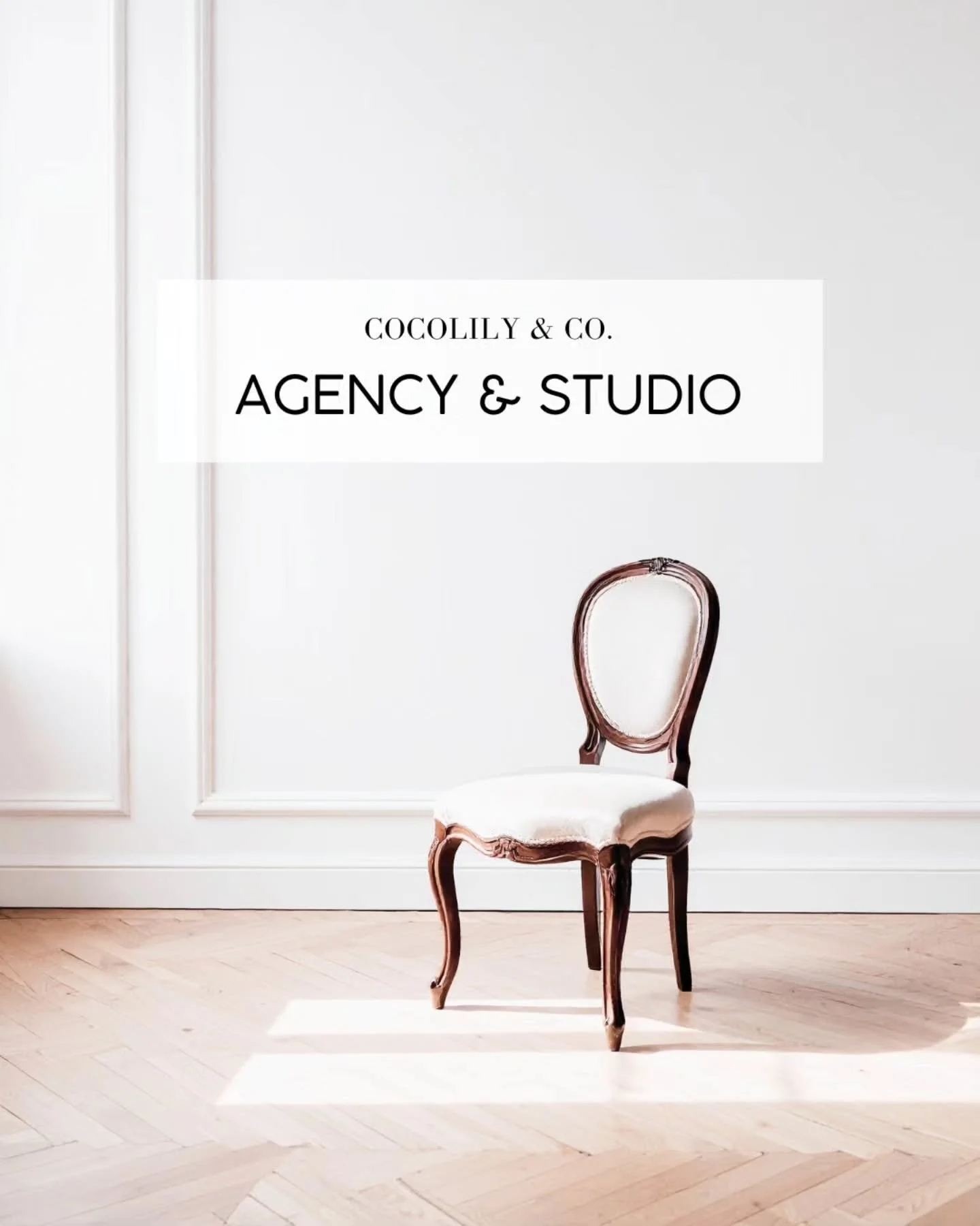 COCOLILY Studio &amp; Agency⁠
⁠
A boutique creative studio and agency for female led brands.⁠
⁠
We specialize in brand identity, creative direction, marketing, and custom branded merchandise for brands in lifestyle, hospitality, and service.⁠
⁠
Inqui