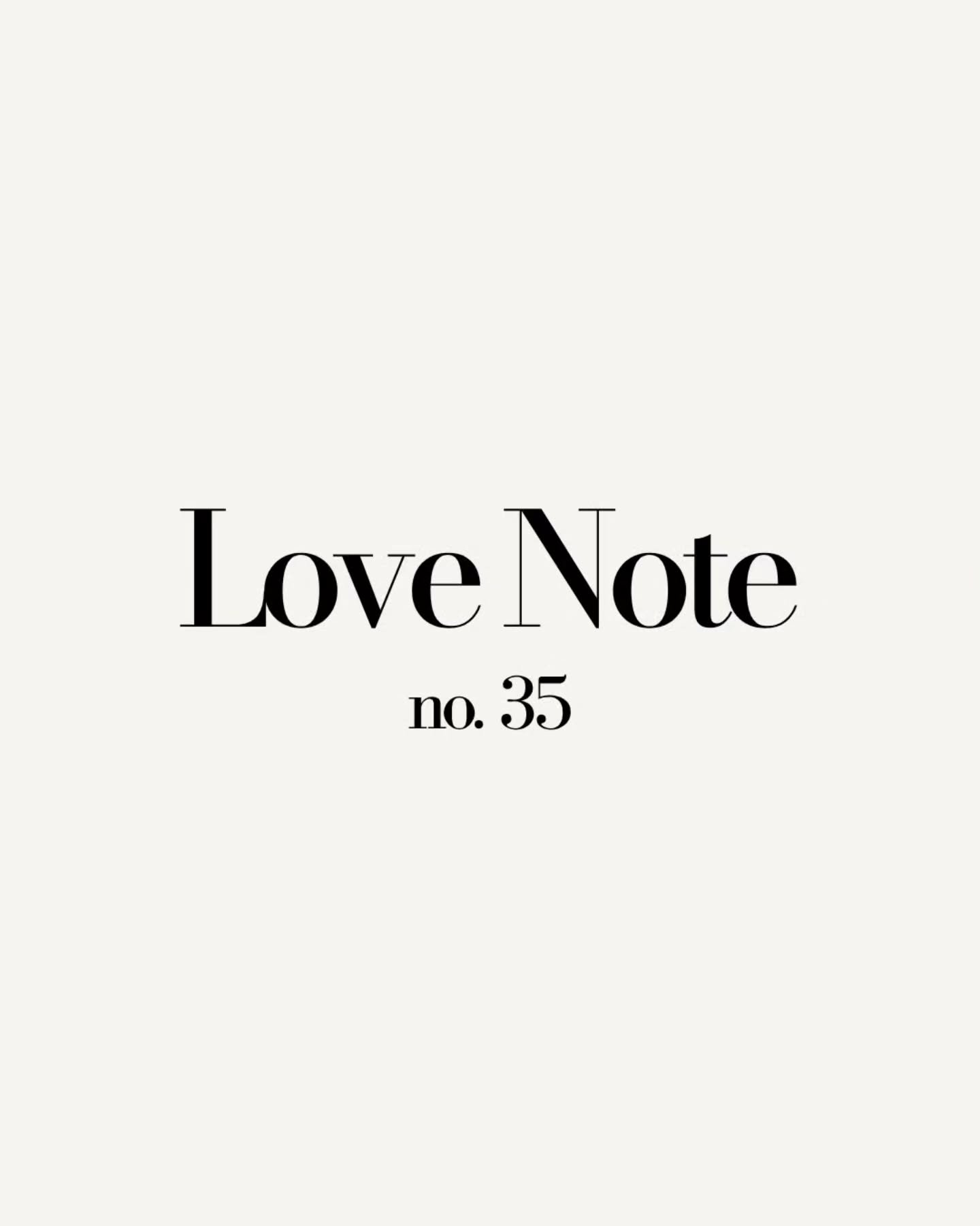 LOVE NOTE no. 35
⁠
The Return of Offline Brands.⁠
⁠
Menus. Magazines. Market totes. Pretty postcards.⁠
⁠
Lately, people want brands they can interact with outside of a screen again.⁠
⁠
Read the full story in the Journal.⁠
cocolilyandco.com/journal⁠
L