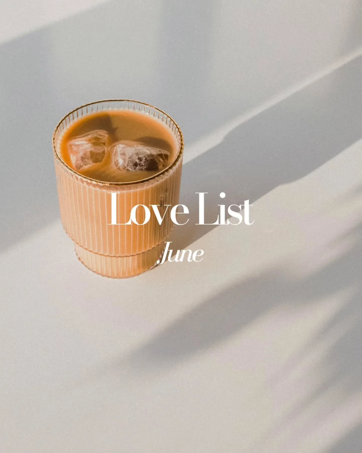 LOVE LIST⁠
⁠
A collection for June.⁠
⁠
Petite reminders to enjoy the little things.⁠
⁠
With Love,⁠
June⁠
⁠
⁠
.⁠
.⁠
.⁠
.⁠
.⁠
⁠
#petitejoys #womensupportingwomen #celebration #inspiration #COCOLILYandCO