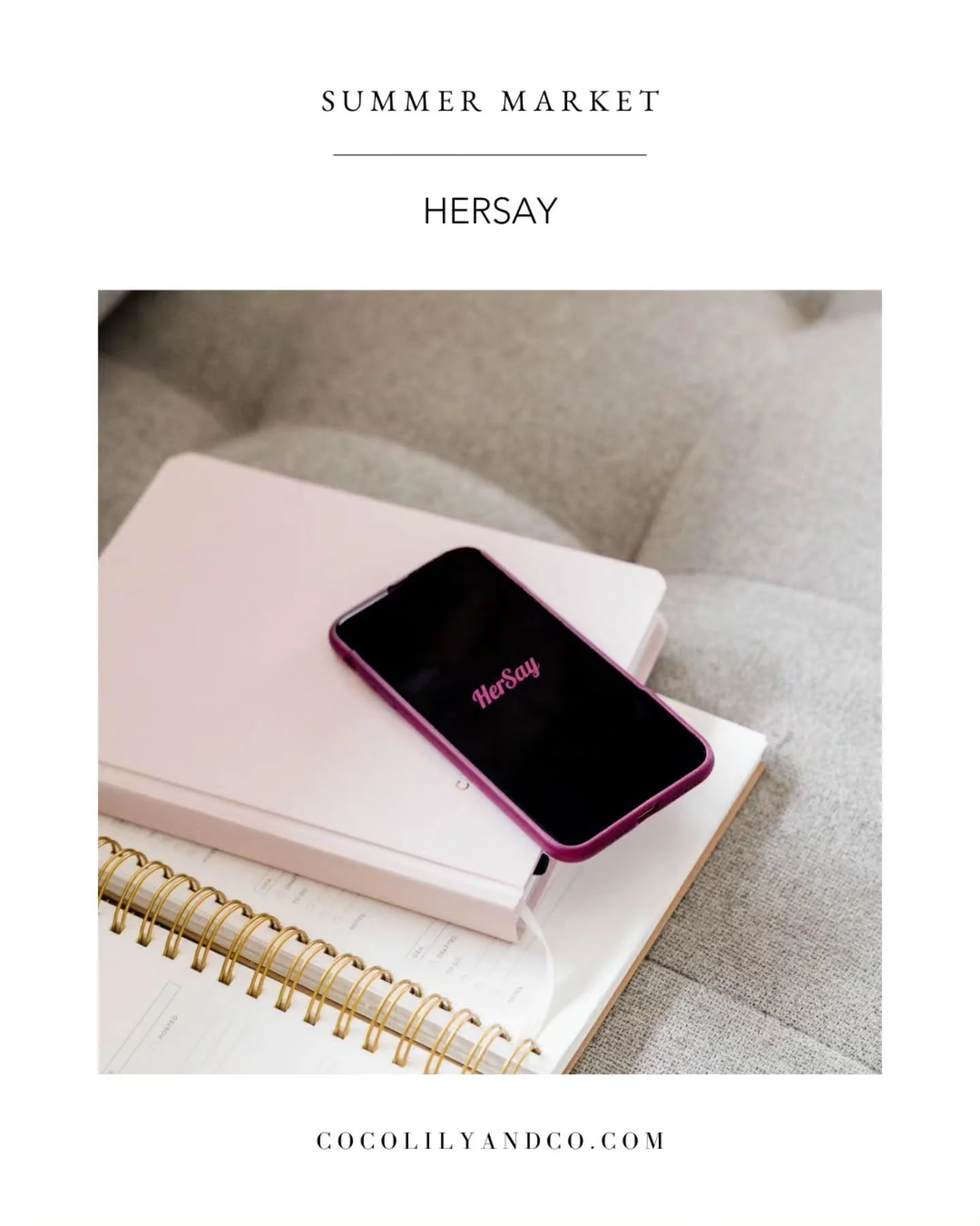 HerSay / Kitchener, Ontario⁠
⁠
AI powered health companion helping women track symptoms, identify patterns, and prepare for medical appointments. Created to support informed conversations and better health advocacy. ⁠
⁠
Connect with @her.say.app ⁠
⁠
