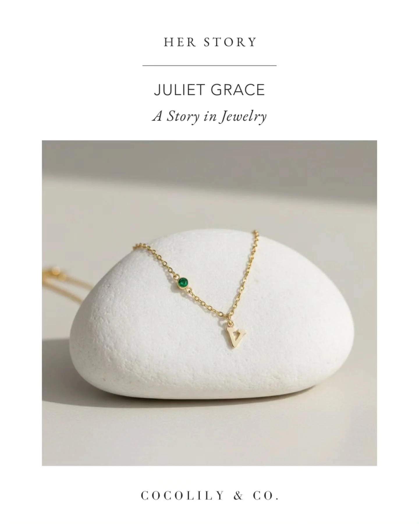 Motherhood inspired more than the name. It inspired the entire brand.⁠
⁠
After becoming a mother, Kendra created Juliet Grace Jewelry, a collection of everyday pieces designed to be worn through life's milestones, routines, and everything in between.