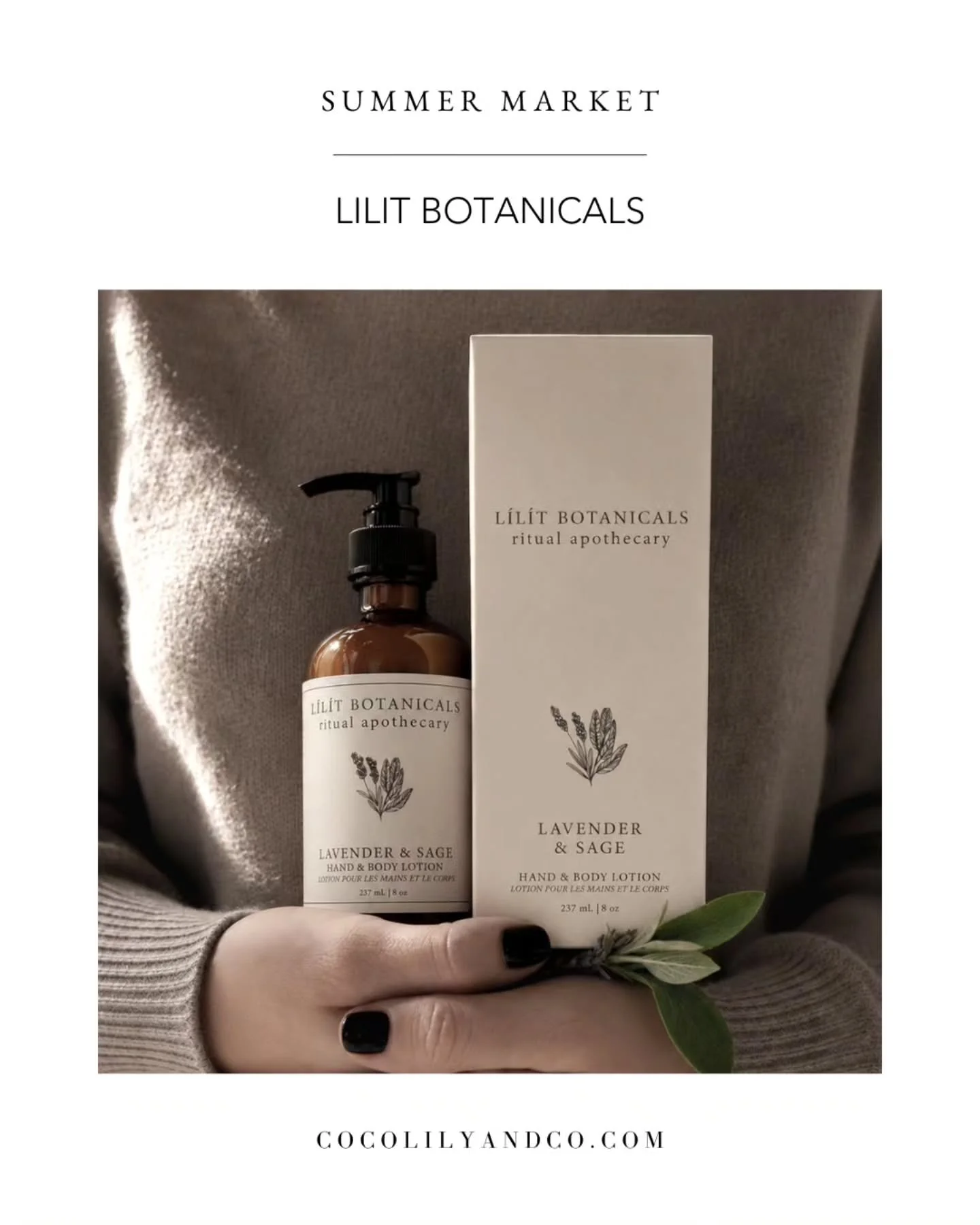 Lilit Botanicals / Goodwood, Ontario⁠
⁠
Botanical skincare and home brand based in Ontario, creating small batch products using cultivated botanicals and carefully developed formulations for daily use. ⁠
⁠
Connect with @lilitbotanicals ⁠
⁠
Featured i