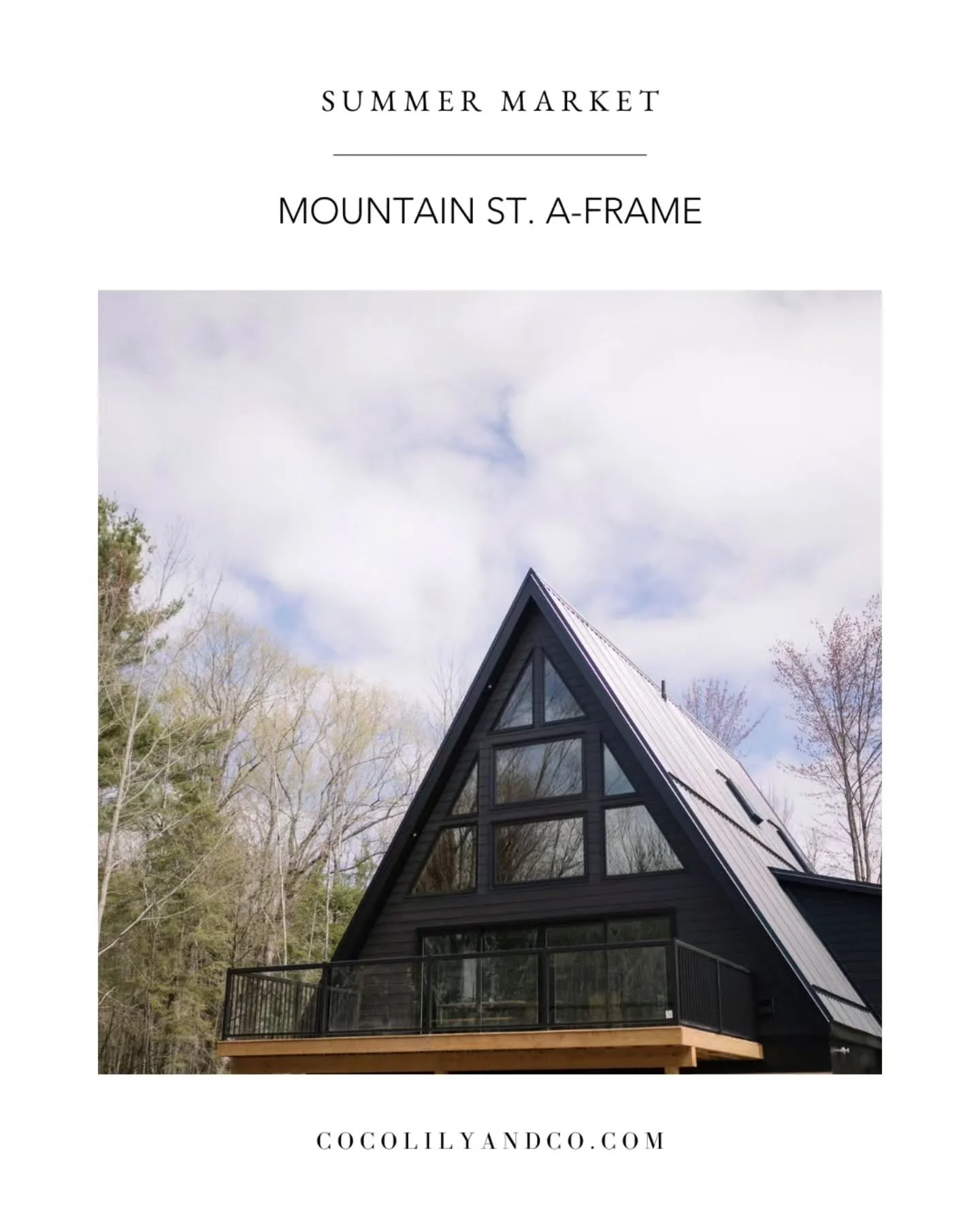 Mountain St. A-Frame / Haliburton, Ontario⁠
⁠
Cozy design forward retreat in Haliburton blending cabin living with time away in nature. Located near the main street, it offers a peaceful stay surrounded by forest with easy access to town nearby. ⁠
⁠
