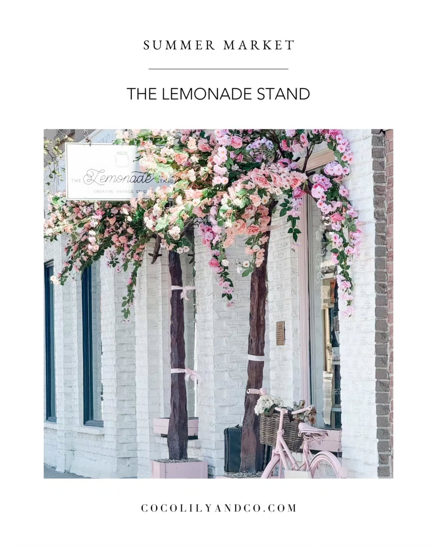 The Lemonade Stand / Uxbridge, Ontario⁠
⁠
Fashion, home, and self care selections for women who appreciate beauty in daily life, offering clothing, home goods, gifts, and personal essentials for daily use and gifting. ⁠
⁠
Connect with @lemonade_stand