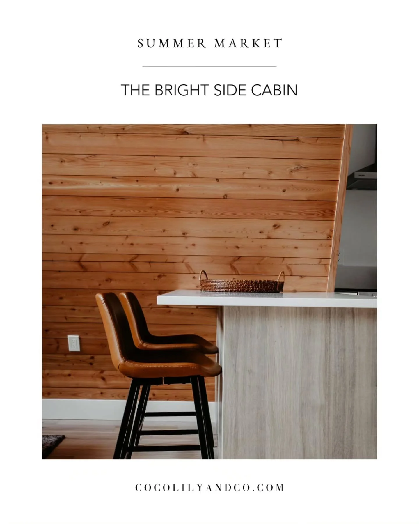 The Bright Side Cabin / Haliburton, Ontario⁠
⁠
Female led boutique retreat with modern A frame design and minimal interiors, offering a calm escape where open layouts support rest and ease. Every detail reflects a focus on hospitality and value. ⁠
⁠

