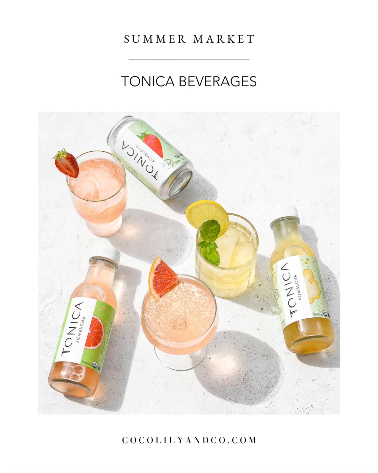 Tonica Beverages Ltd / Toronto, Ontario⁠
⁠
Canadian beverage company producing certified organic small batch kombucha brewed in Ontario. Founded in 2006, it helped pioneer the category in Canada with a fruit forward sparkling flavour profile. ⁠
⁠
Con
