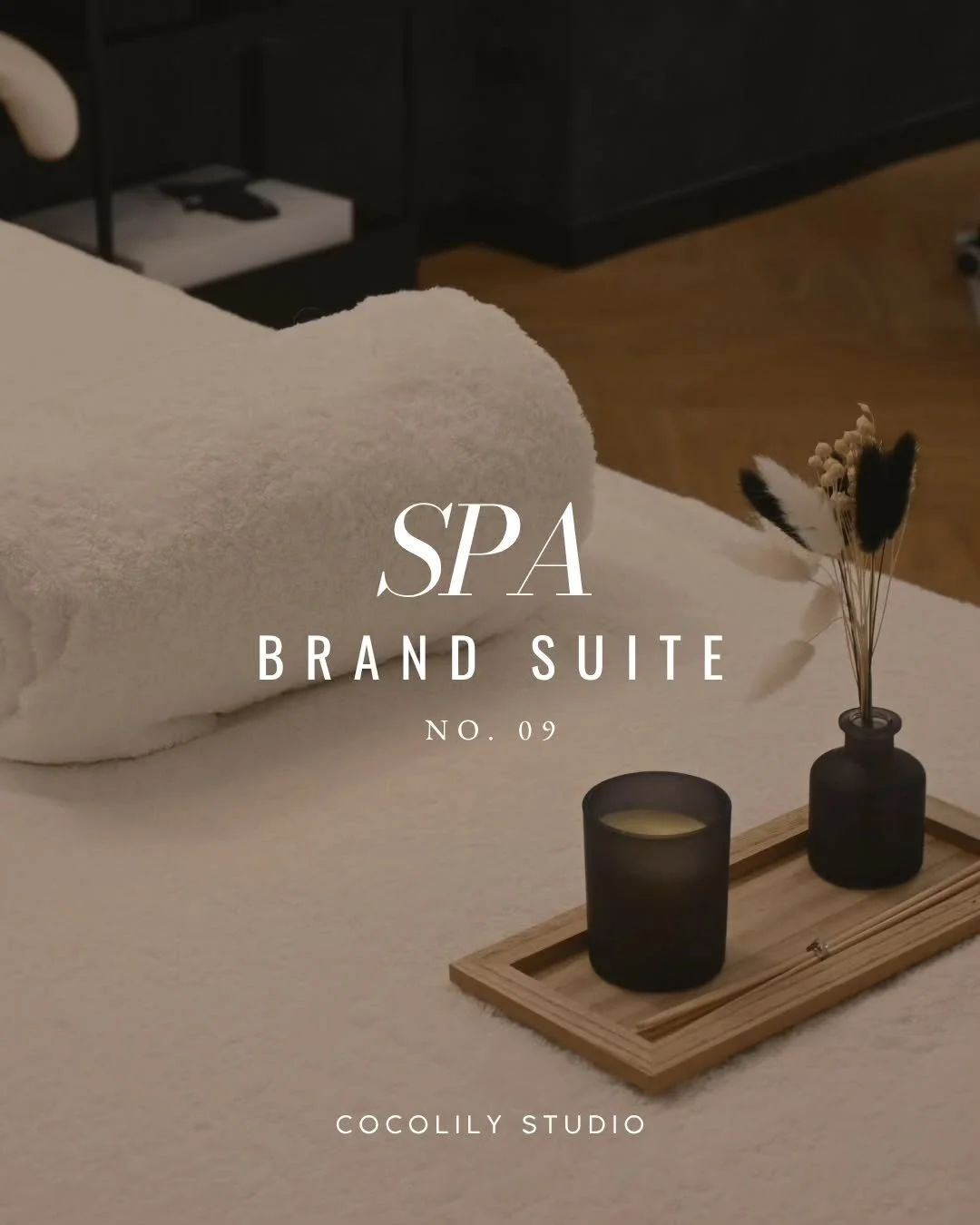 SPA BRAND SUITE NO. 09⁠
⁠
A collection of branded products for spas, wellness studios, and treatment spaces.⁠
⁠
Designed for guest experiences, wellness programs, and gifting.⁠
⁠
Available through The House of COCOLILY and COCOLILY &amp; CO. Studio.⁠
