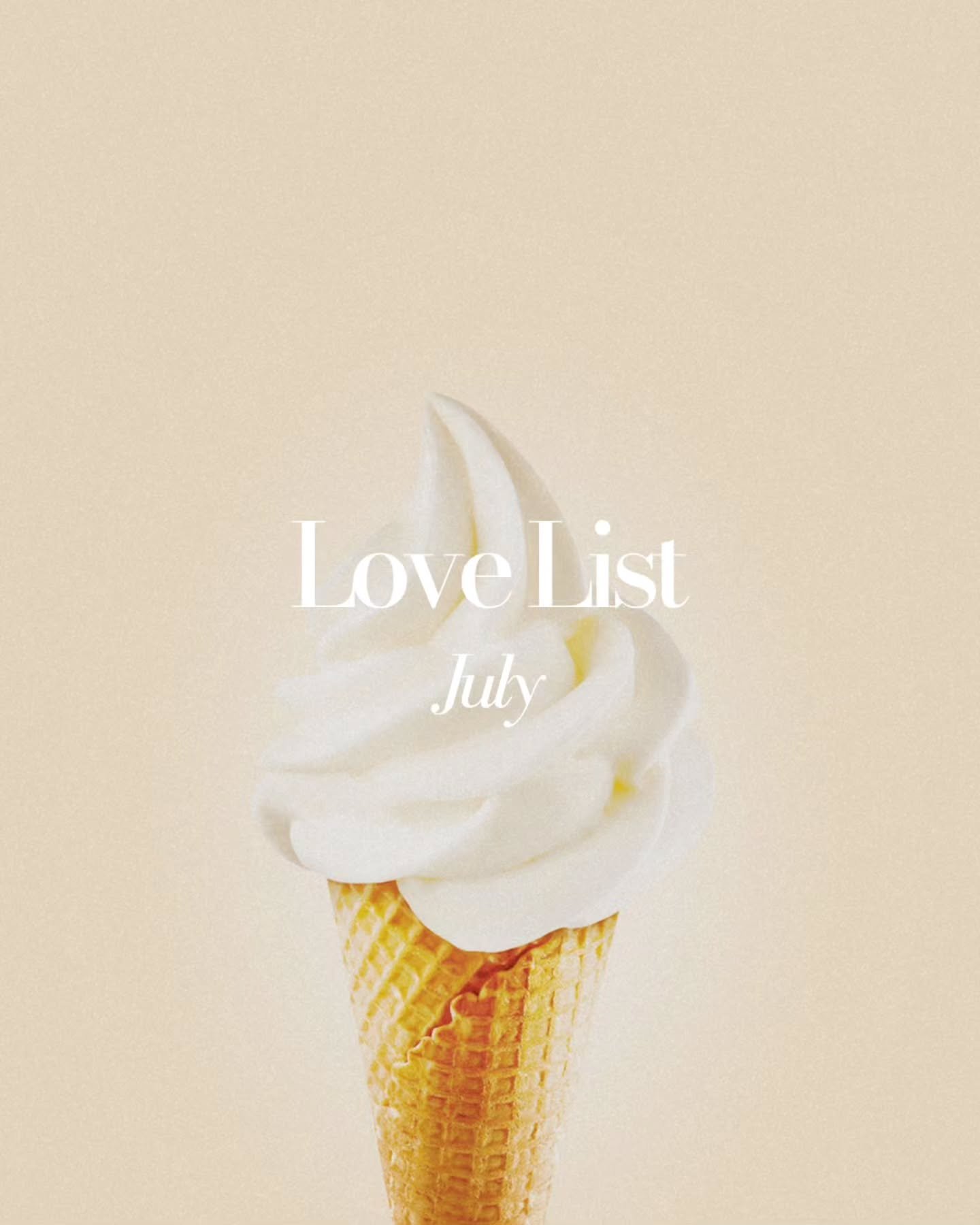 LOVE LIST⁠
⁠
A collection for the month.⁠
⁠
Petite reminders to enjoy the little things.⁠
⁠
With Love,⁠
July⁠
⁠
⁠
⁠
.⁠
.⁠
.⁠
.⁠
.⁠
⁠
#PetiteReminder #DoWhatYouLove #PetiteJoys #inspiration #COCOLILYandCO