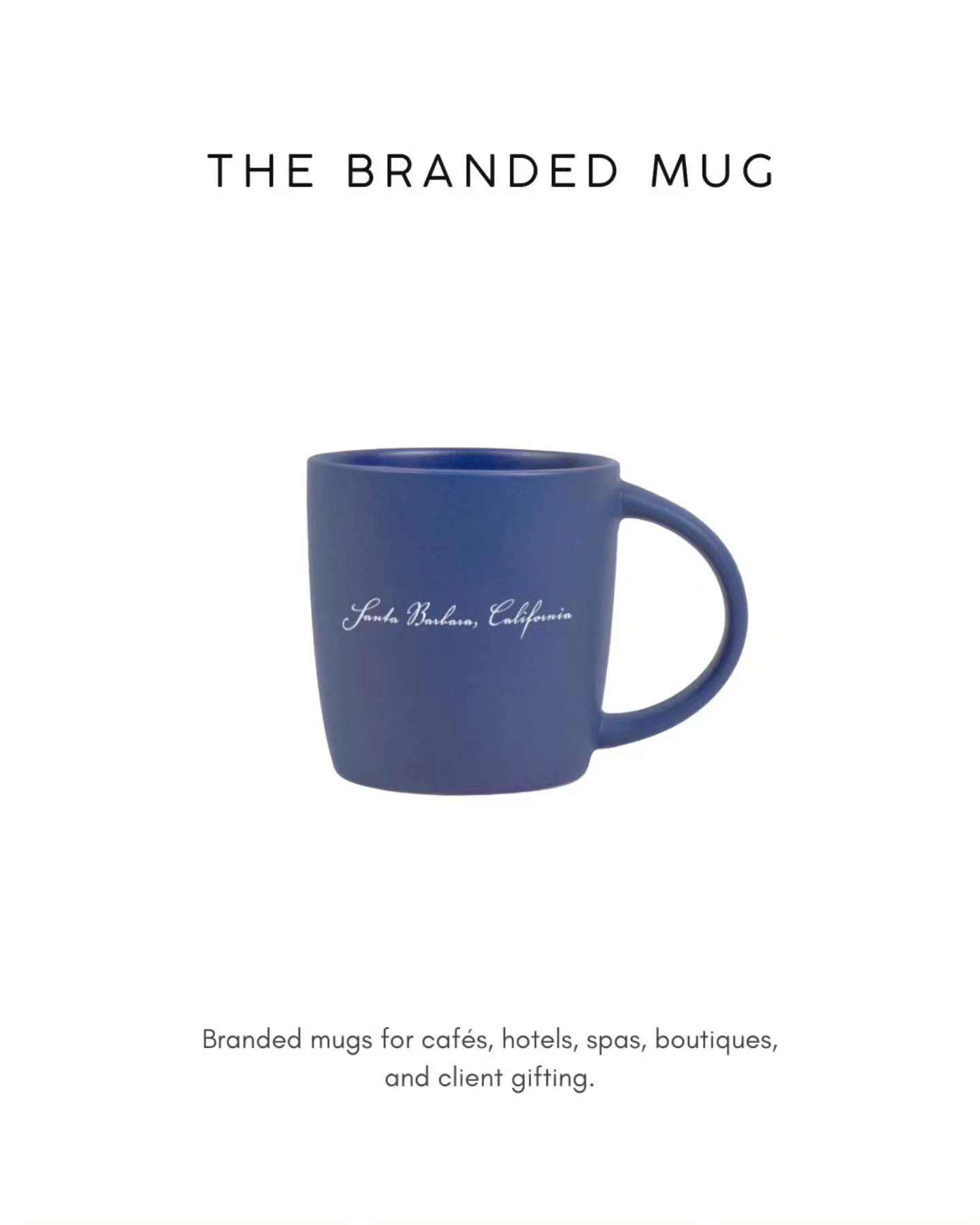 The Branded Mug⁠
⁠
Branded mugs for caf&eacute;s, hotels, spas, boutiques, and client gifting.⁠
⁠
Used in hospitality spaces, work environments, guest experiences, and retail settings.⁠
⁠
Available through The House of COCOLILY and COCOLILY &amp; CO.