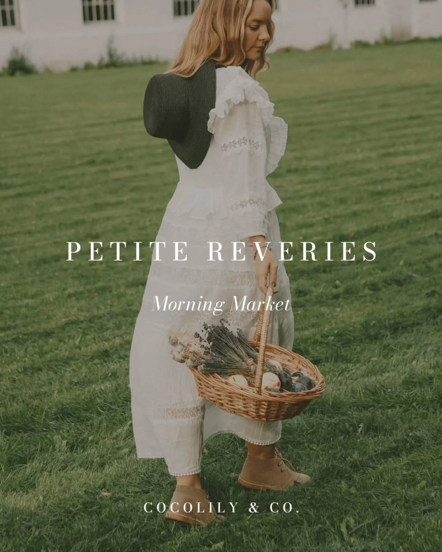 Petite Reveries.⁠
⁠
Small escapes inspired by special places.⁠
⁠
This week's edition is inspired by summer mornings in Provence.⁠
⁠
A basket of flowers. A bakery stop. A few fresh finds brought home.⁠
⁠
Save this for the next morning you want to make