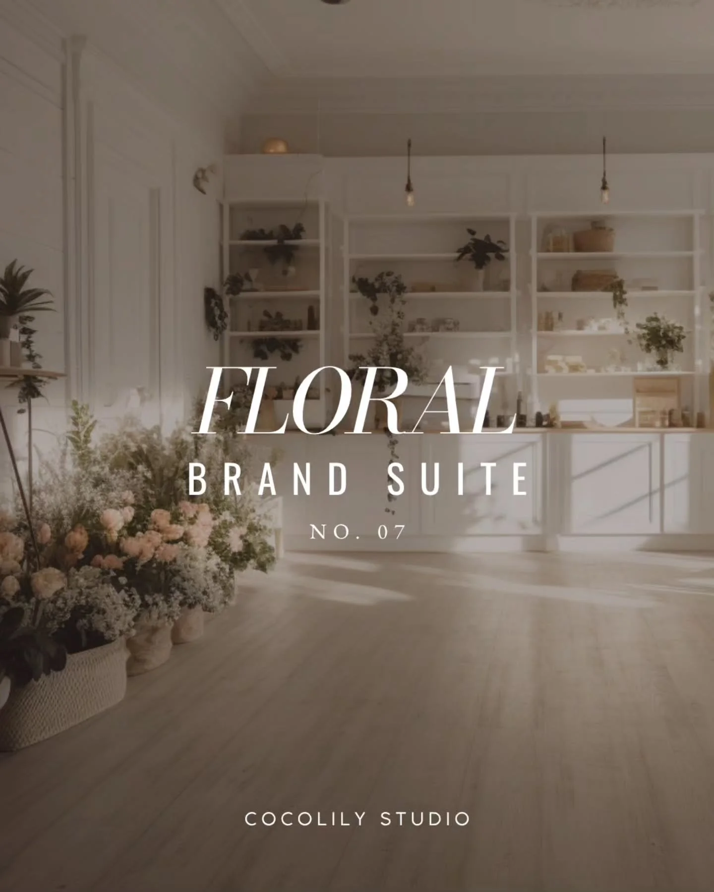 FLORAL BRAND SUITE NO. 07⁠
⁠
A collection of branded products for florists and floral studios.⁠
⁠
Designed for customer purchases, gifting, events, and seasonal collections.⁠
⁠
Available through The House of COCOLILY and COCOLILY &amp; CO. Studio.⁠
⁠