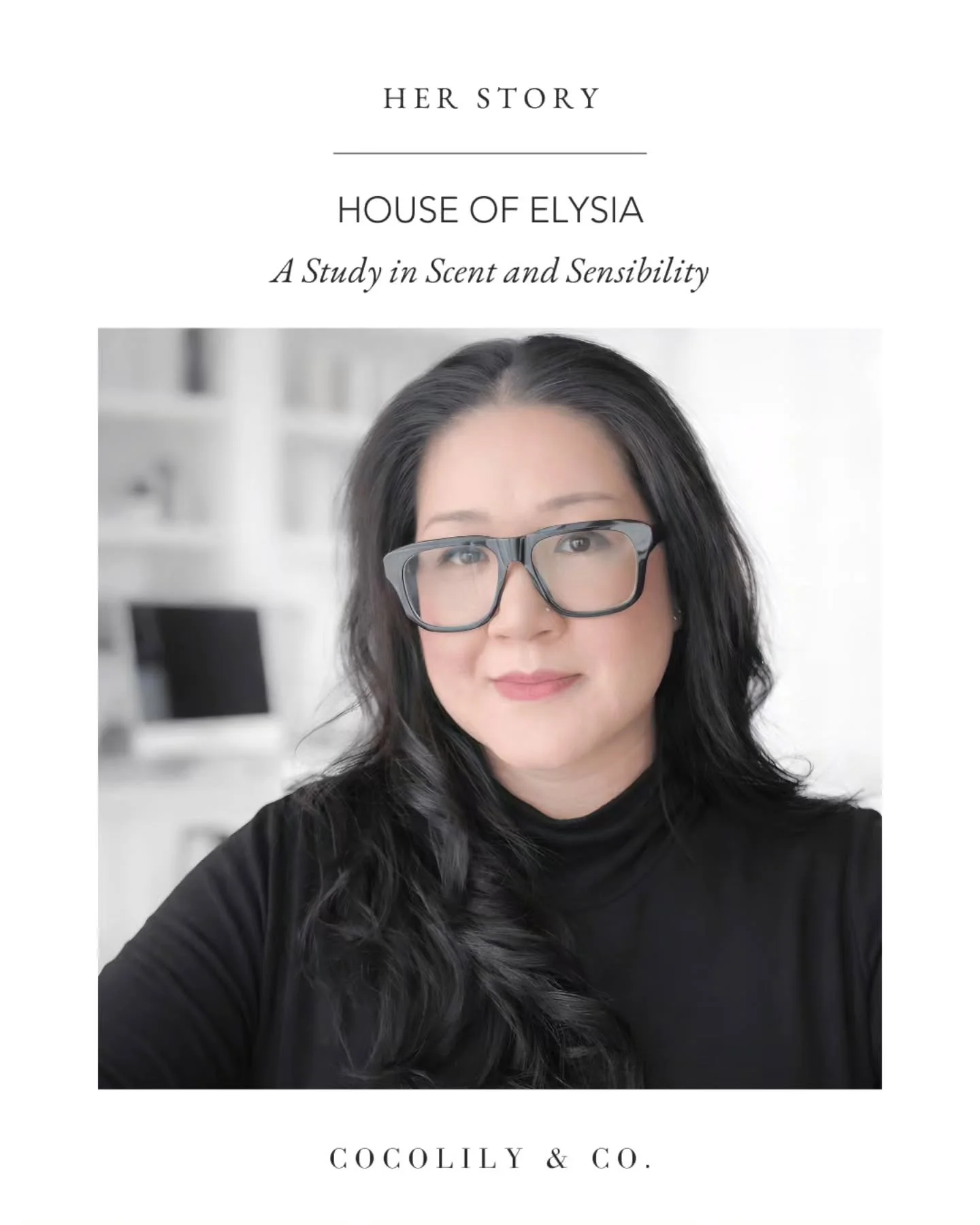 What began as a search for fragrances she could enjoy at home became the foundation for House of Elysia.⁠
⁠
Inspired by a love of scent, language, and handcrafted goods, Angela built a brand centered on small batch candles and everyday essentials des